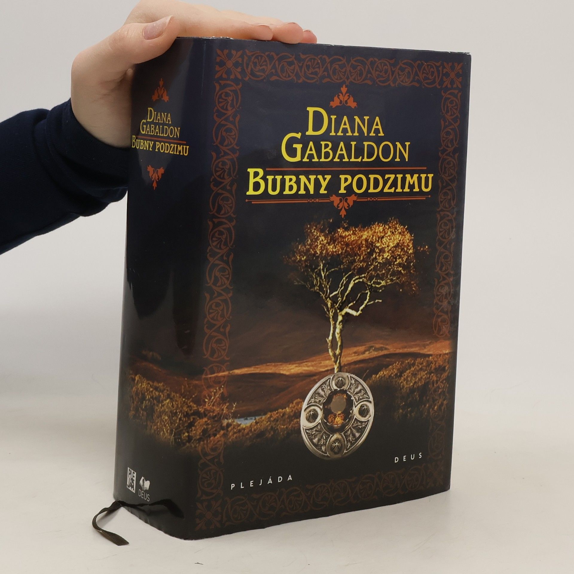 Diana Gabaldon Bubny podzimu