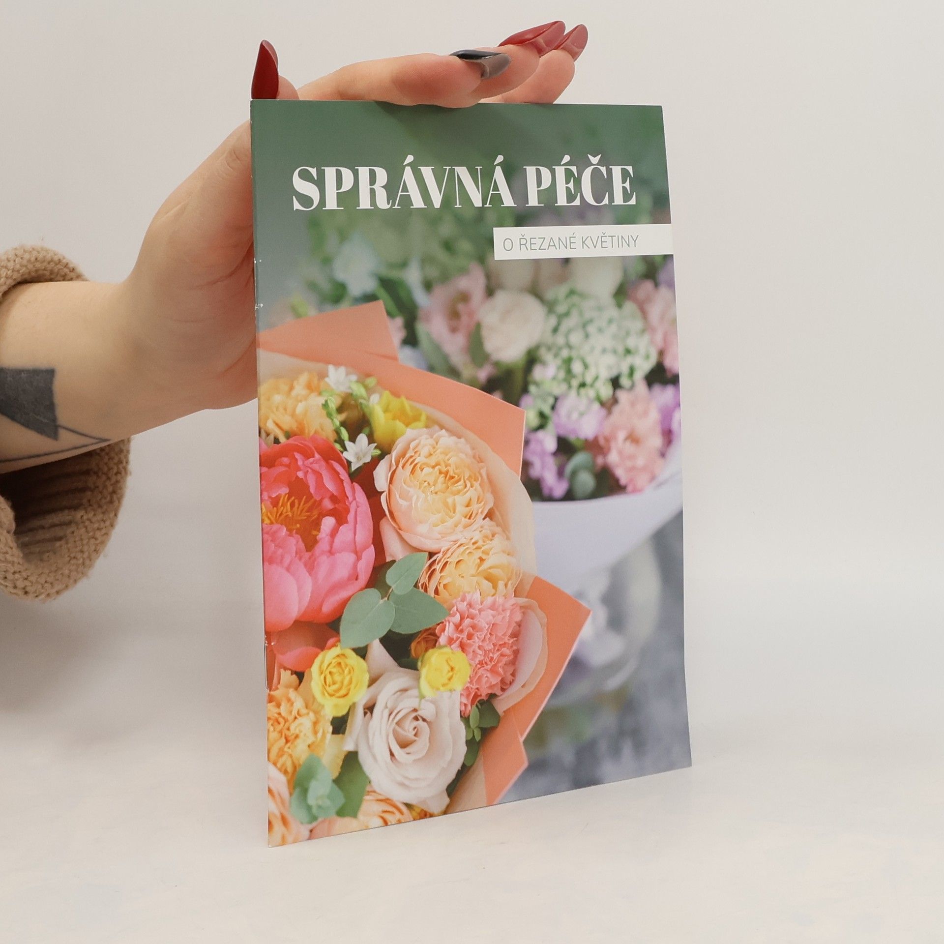 Auteurscollectief Správná péče o řezané květiny