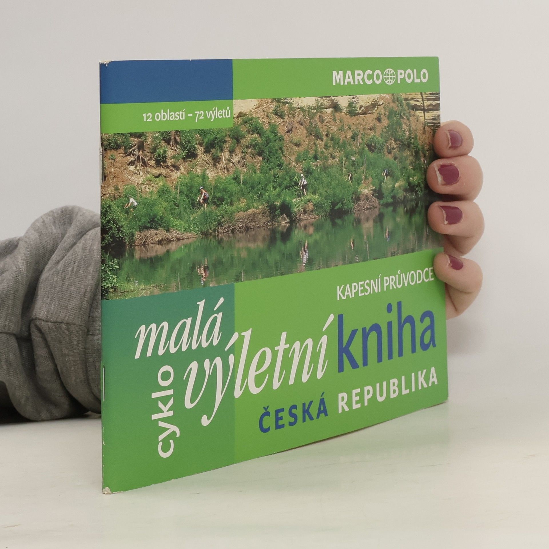 kolektiv Malá cyklo výletní kniha Česká republika. Kapesní průvodce