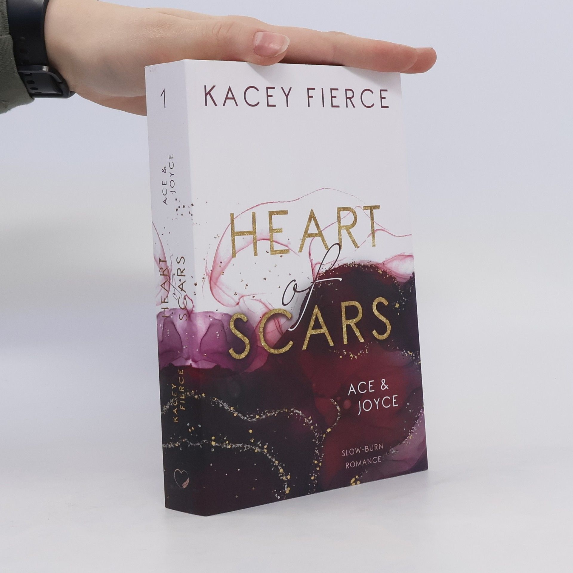 Kacey Fierce Heart of Scars