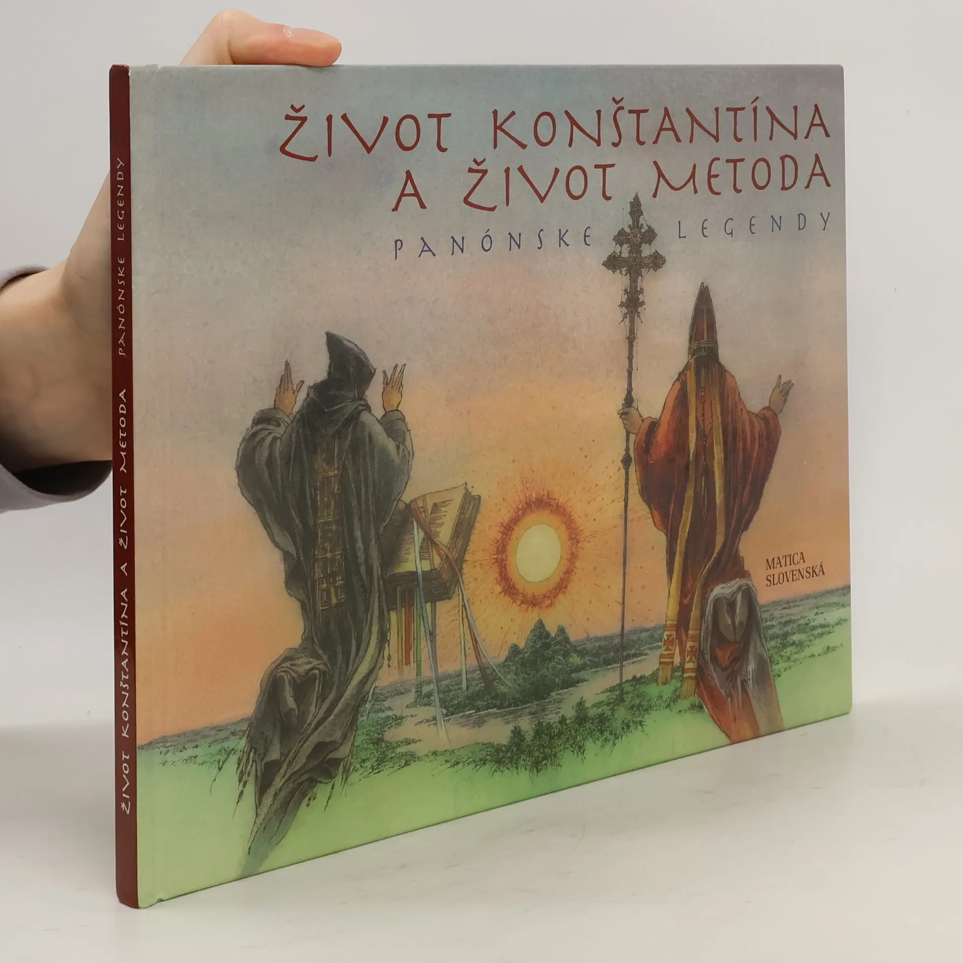 Život Konštantína a život Metoda | Kniha | Štefan Vragaš