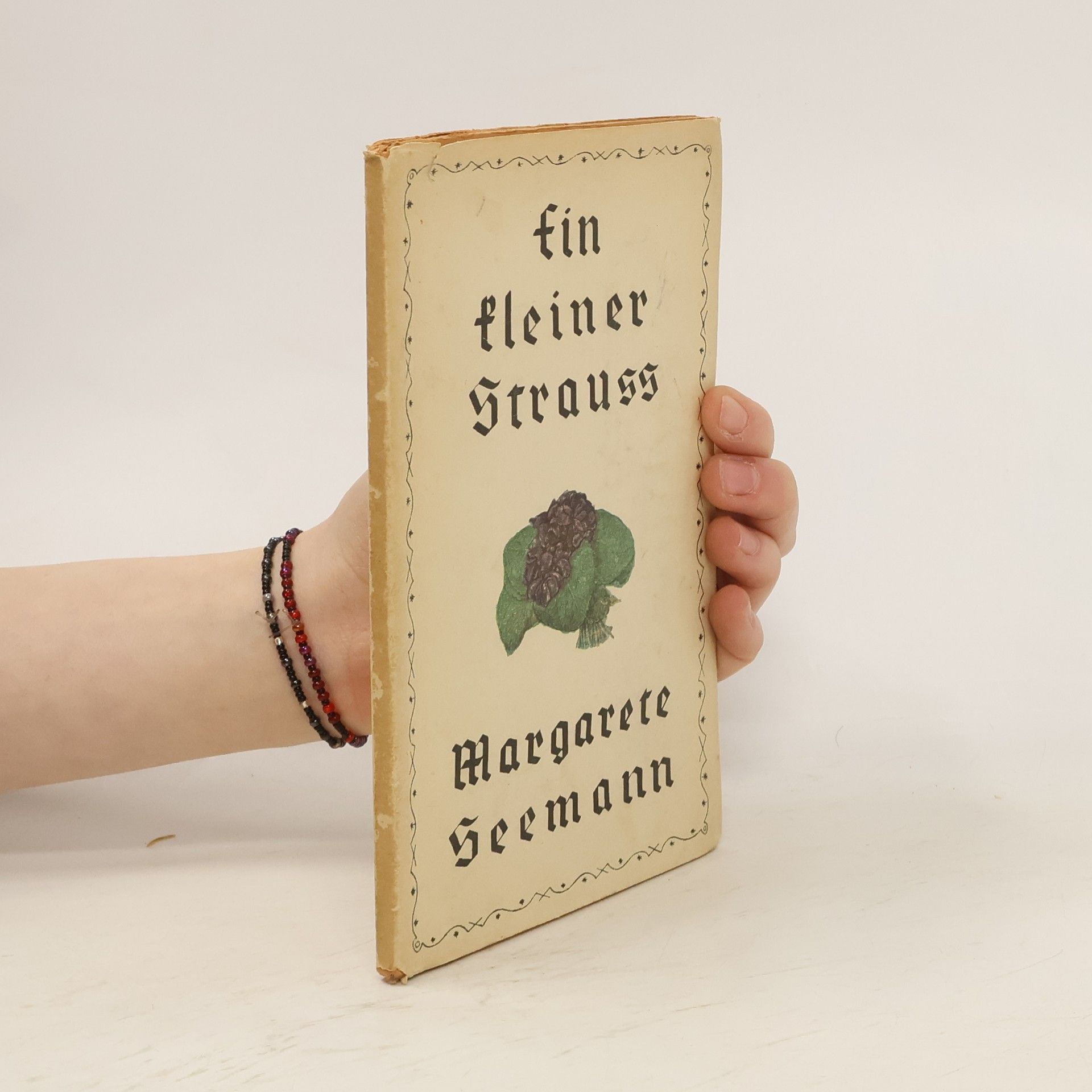 Margarete Seemann Ein kleiner Strauß