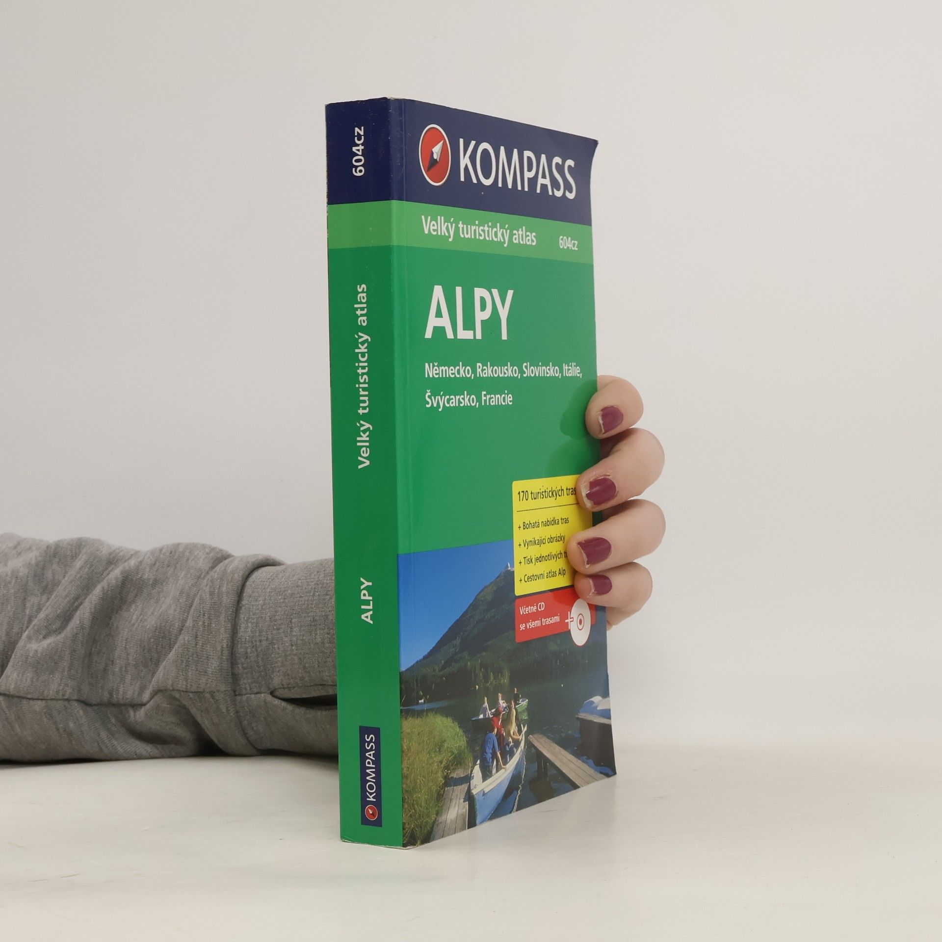 Eva Jansová Alpy : Německo, Rakousko, Slovinsko, Itálie, Švýcarsko, Francie