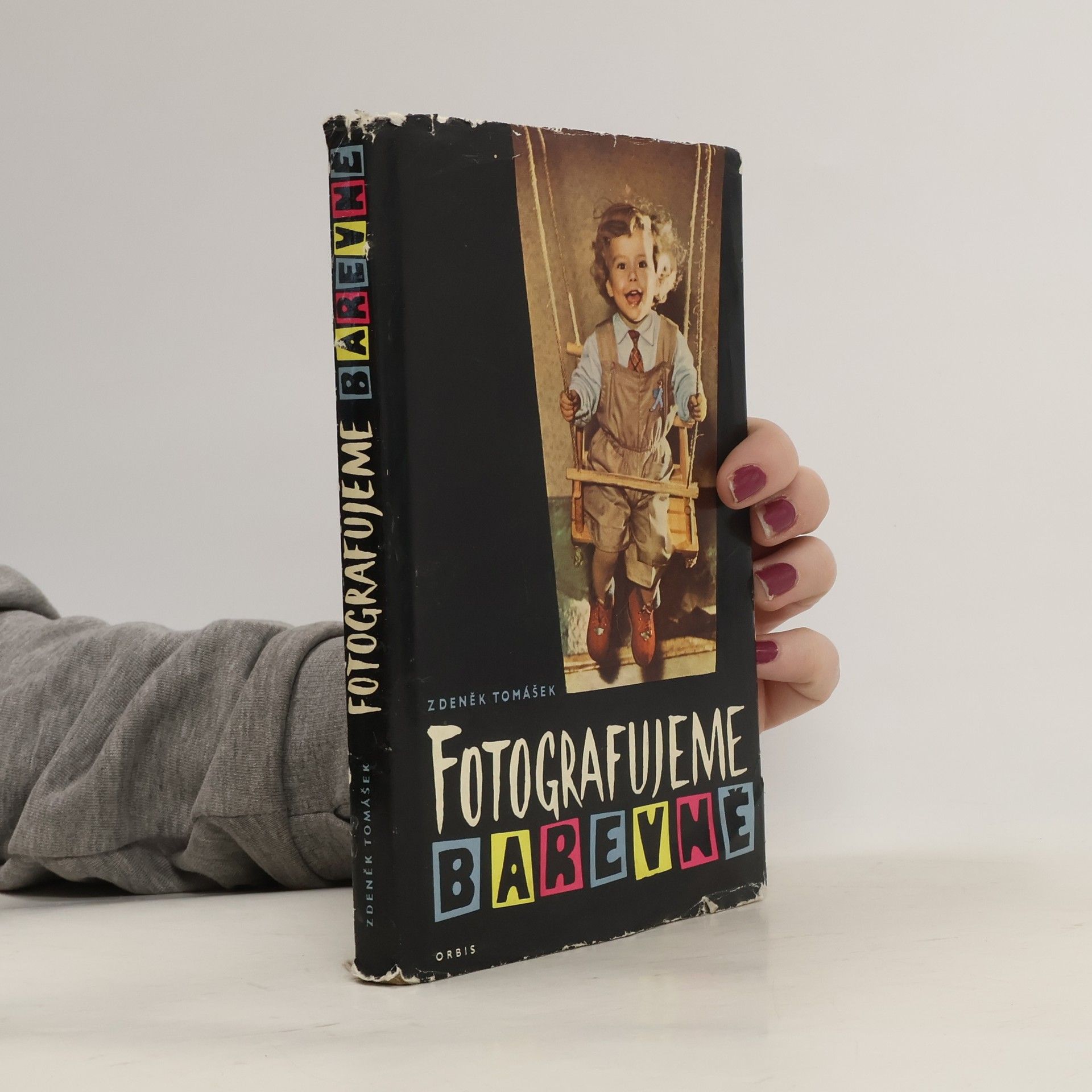 Zdeněk Tomášek Fotografujeme barevně