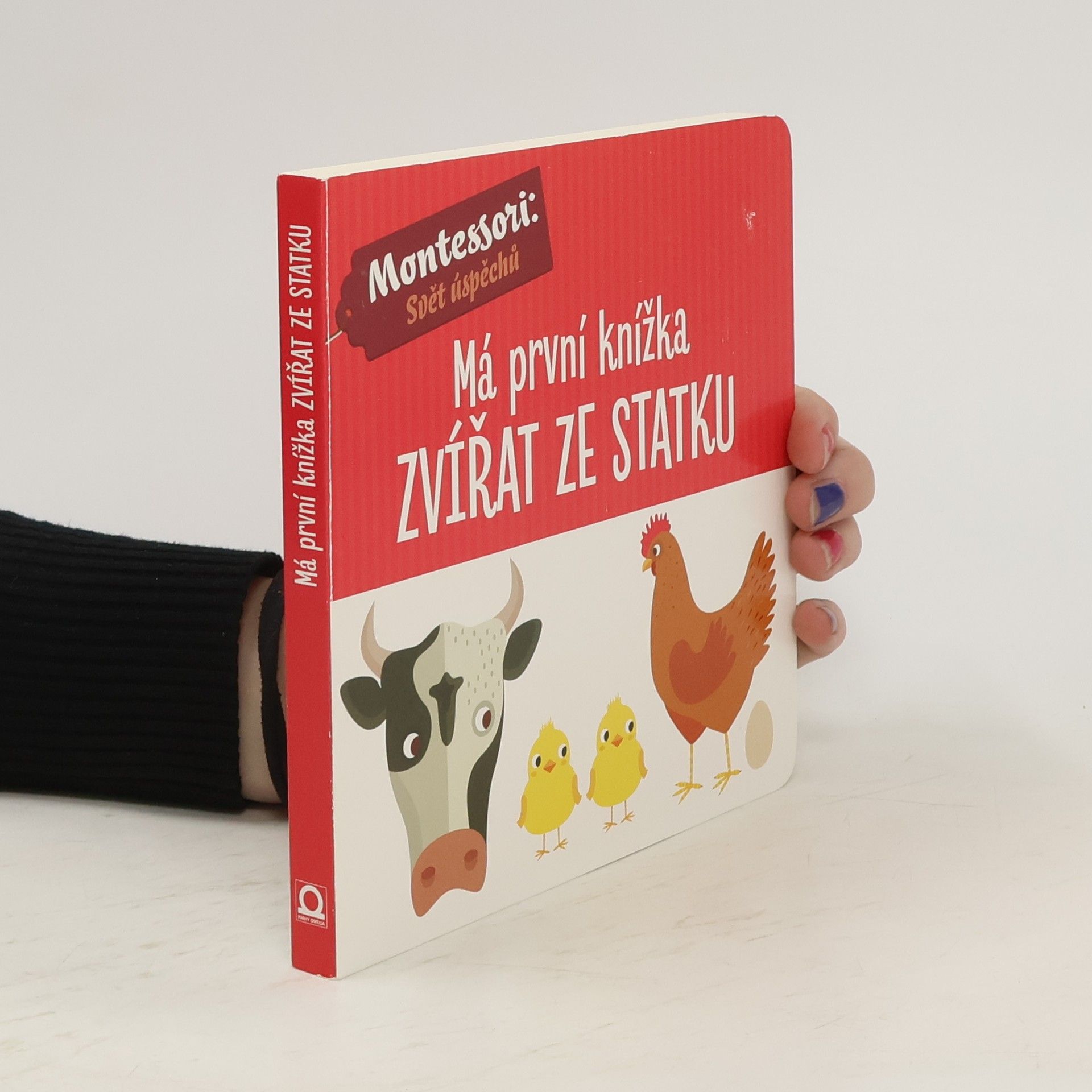 Chiara Piroddi Má první knížka zvířat ze statku