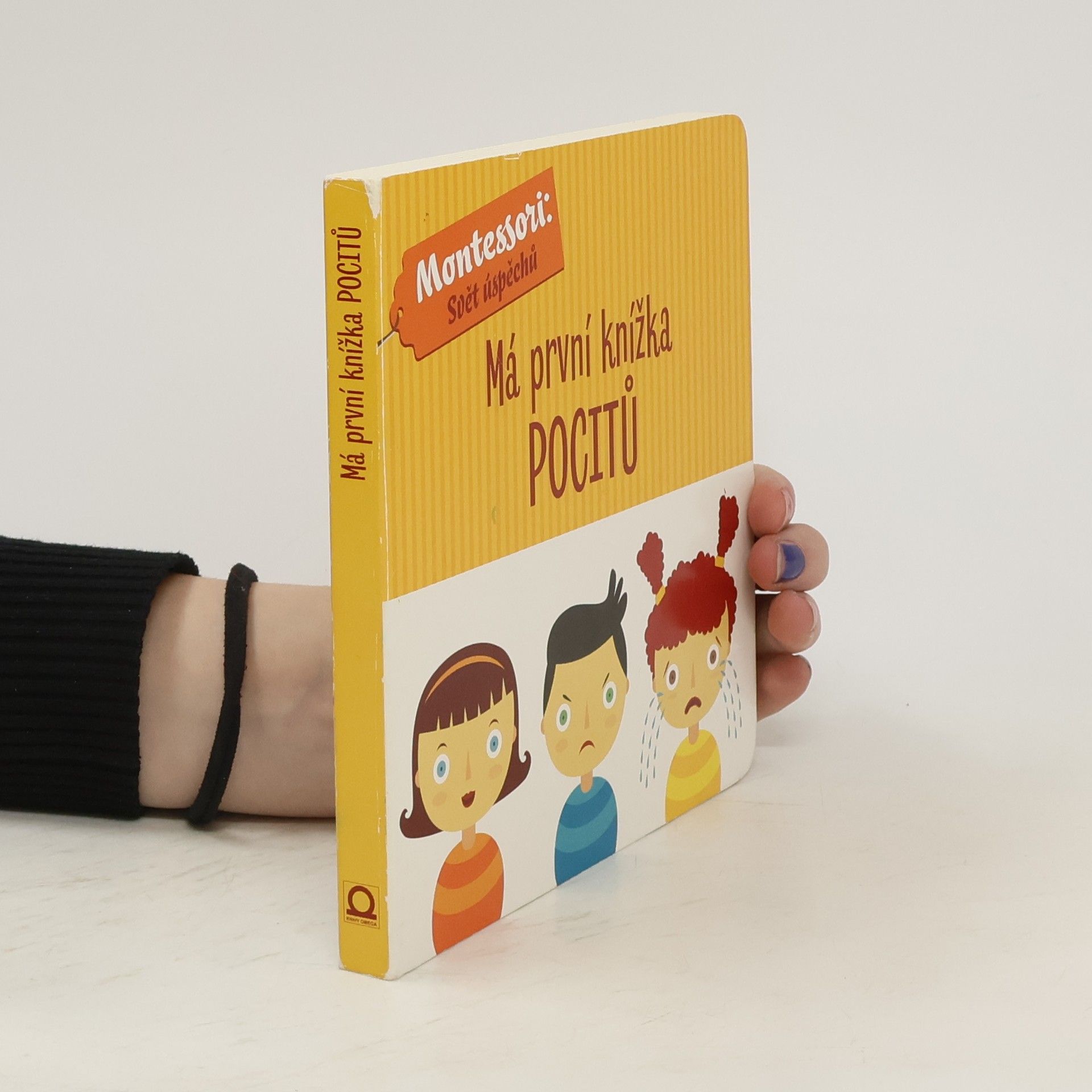 Chiara Piroddi Má první knížka pocitů