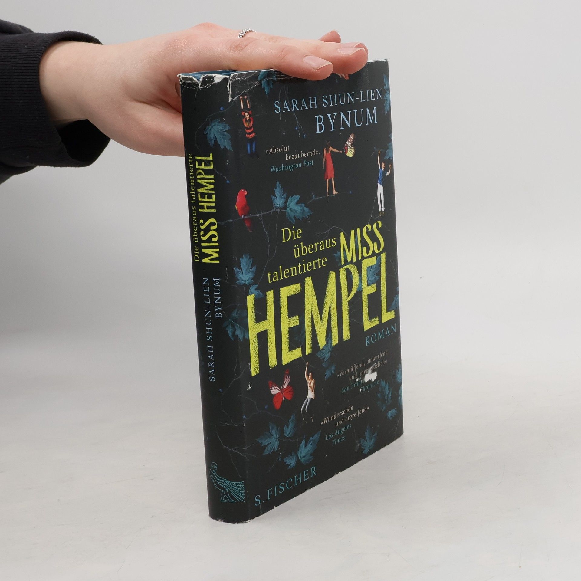 Sarah Shun-lien Bynum Die überaus talentierte Miss Hempel