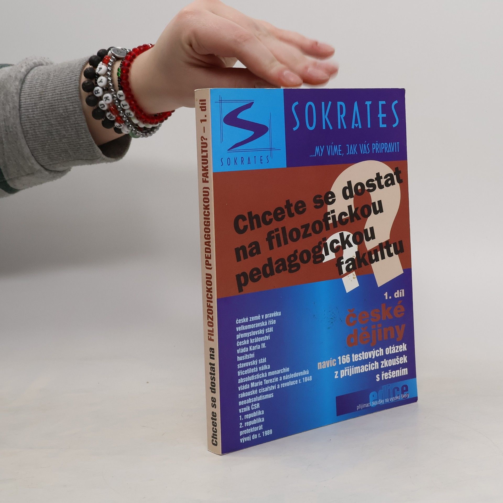Pavel Kotlán Chcete se dostat na filozofickou pedagogickou fakultu? 1. díl, České dějiny