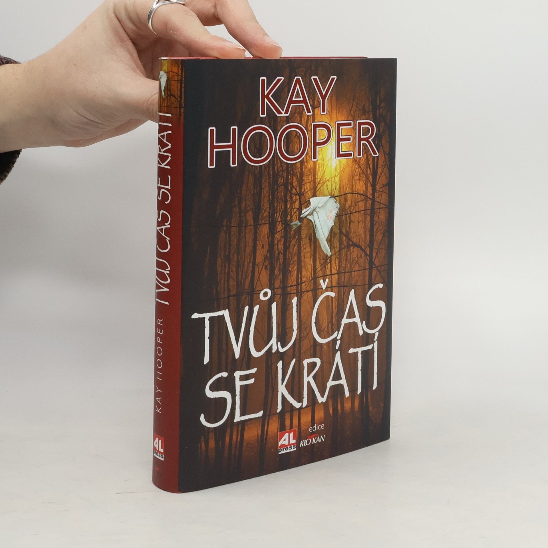 Kay Hooper Tvůj čas se krátí