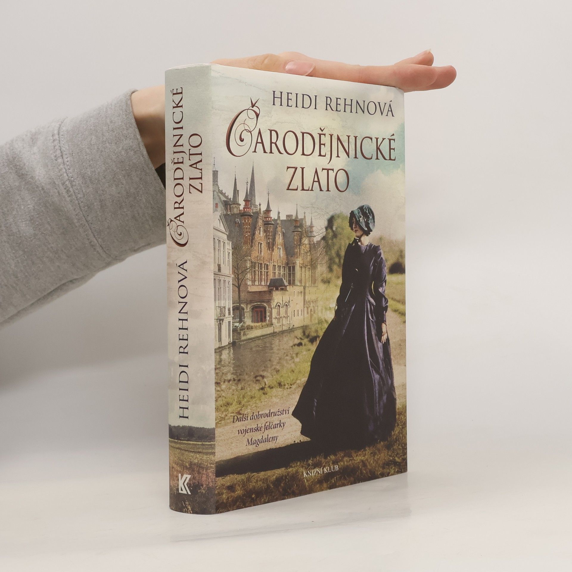 Heidi Rehn Čarodějnické zlato