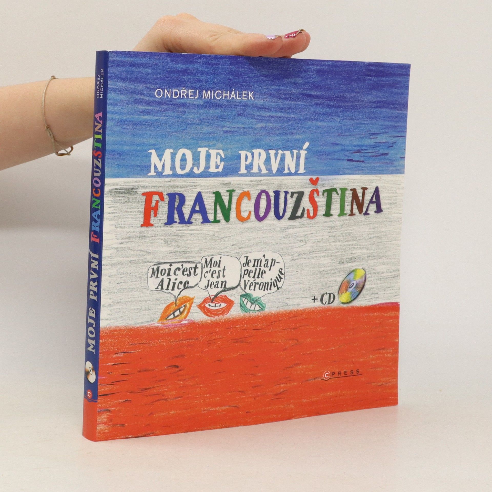 Ondřej Michálek Moje první francouzština