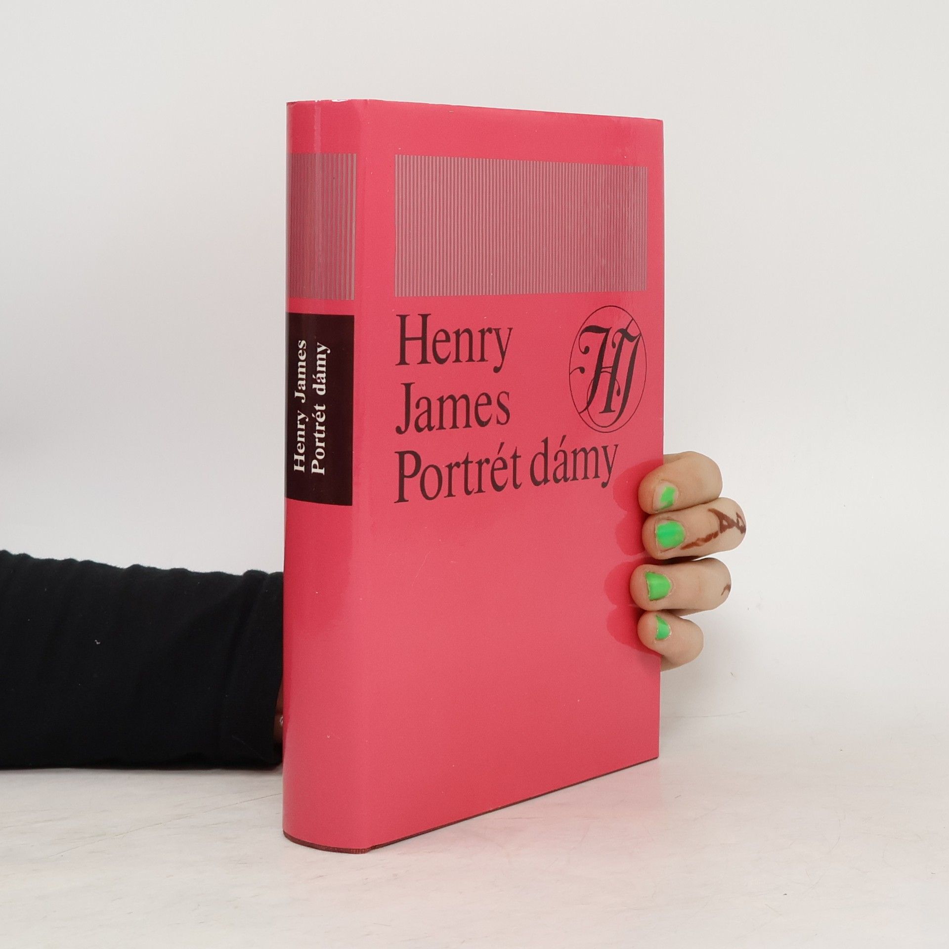 Henry James Portrét dámy