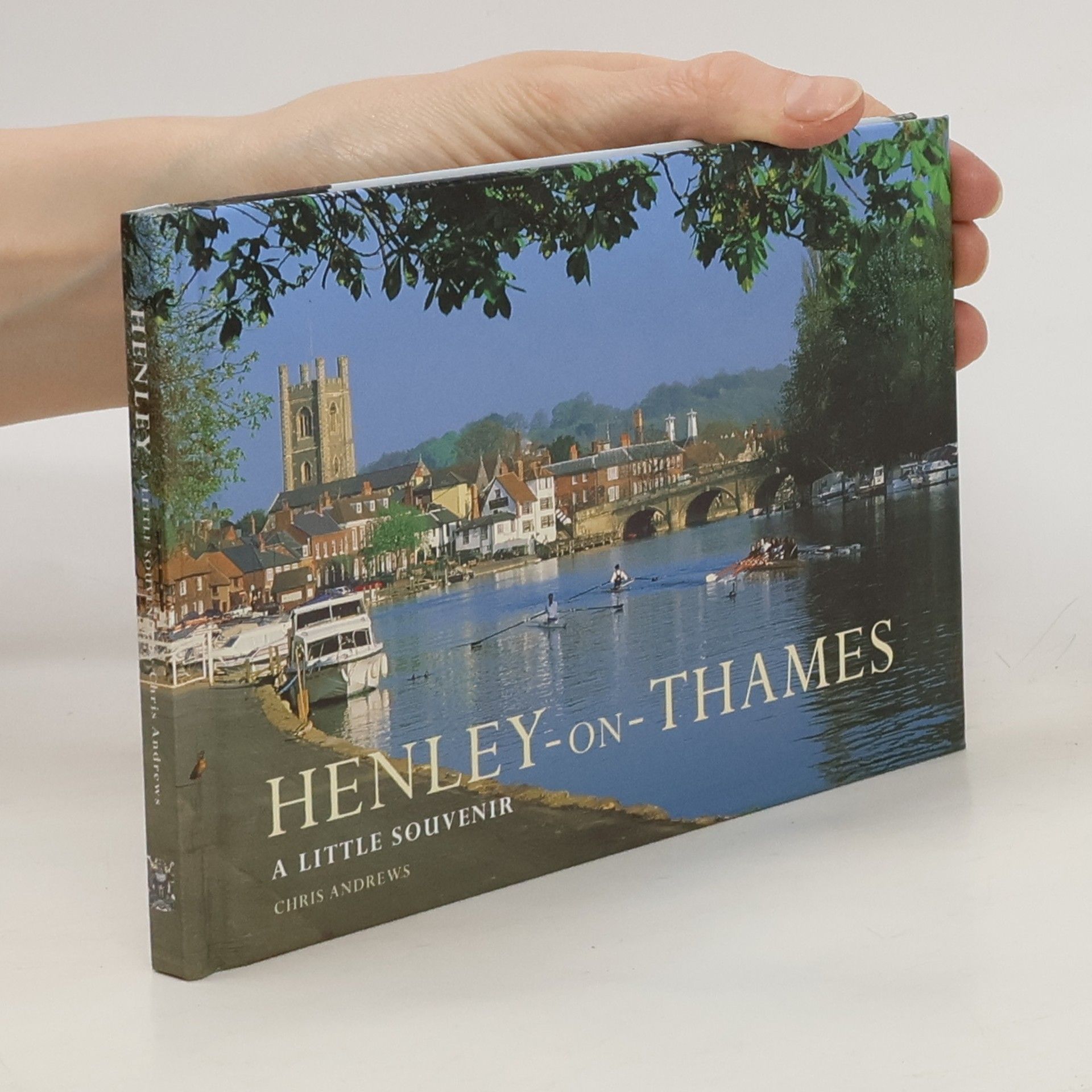 Chris Andrews Henley on Thames Little Souvenir Book