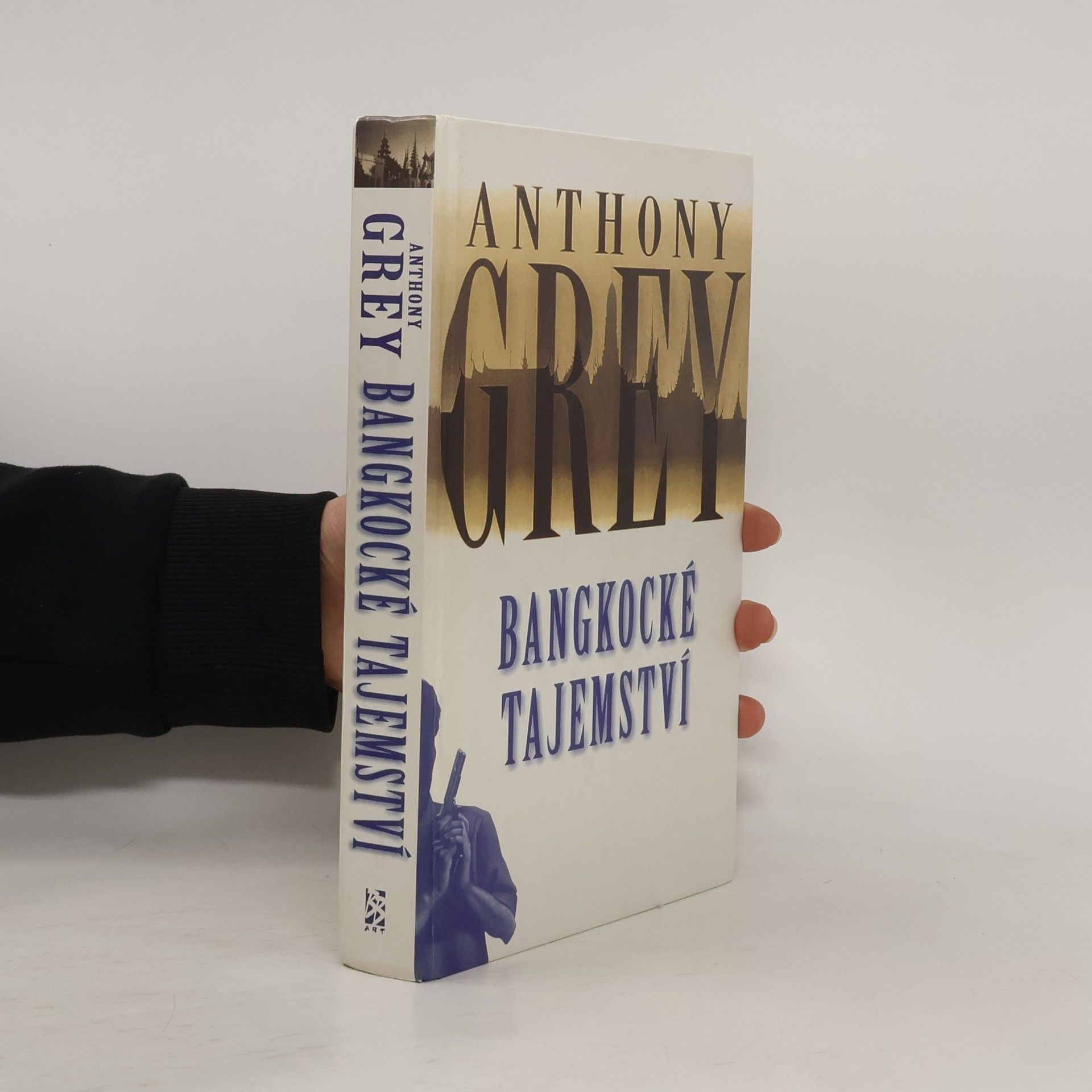 Anthony Grey Bangkocké tajemství