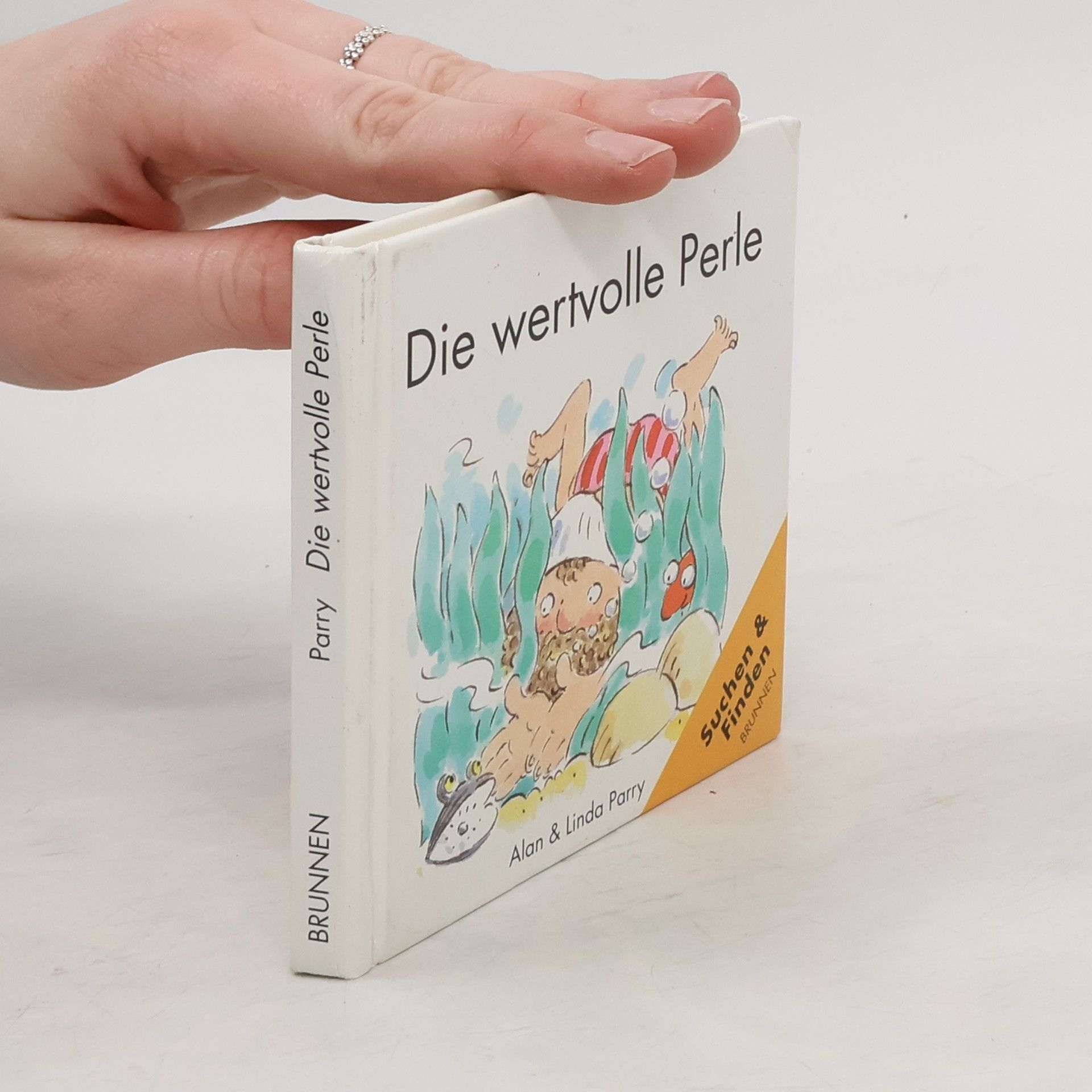 Linda Parry Die wertvolle Perle