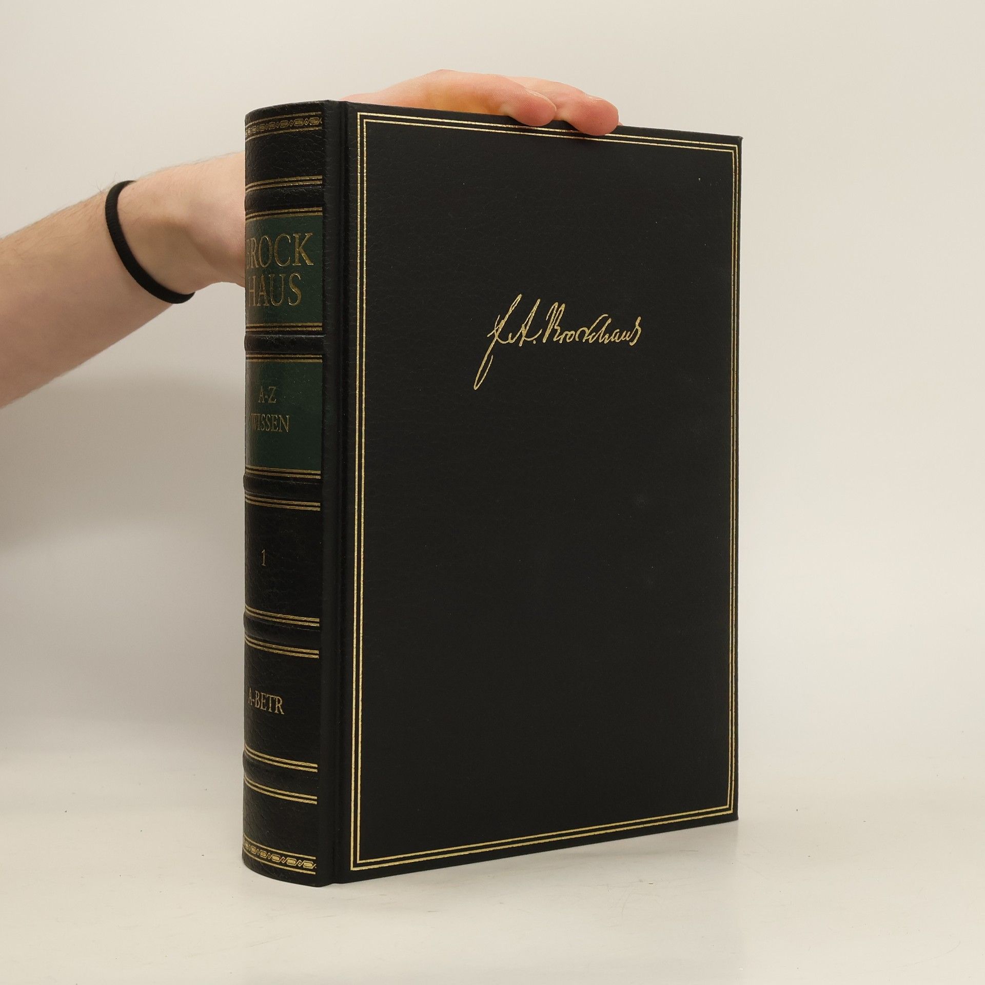 kolektiv Brockhaus A-Z Wissen 1. A-Betr