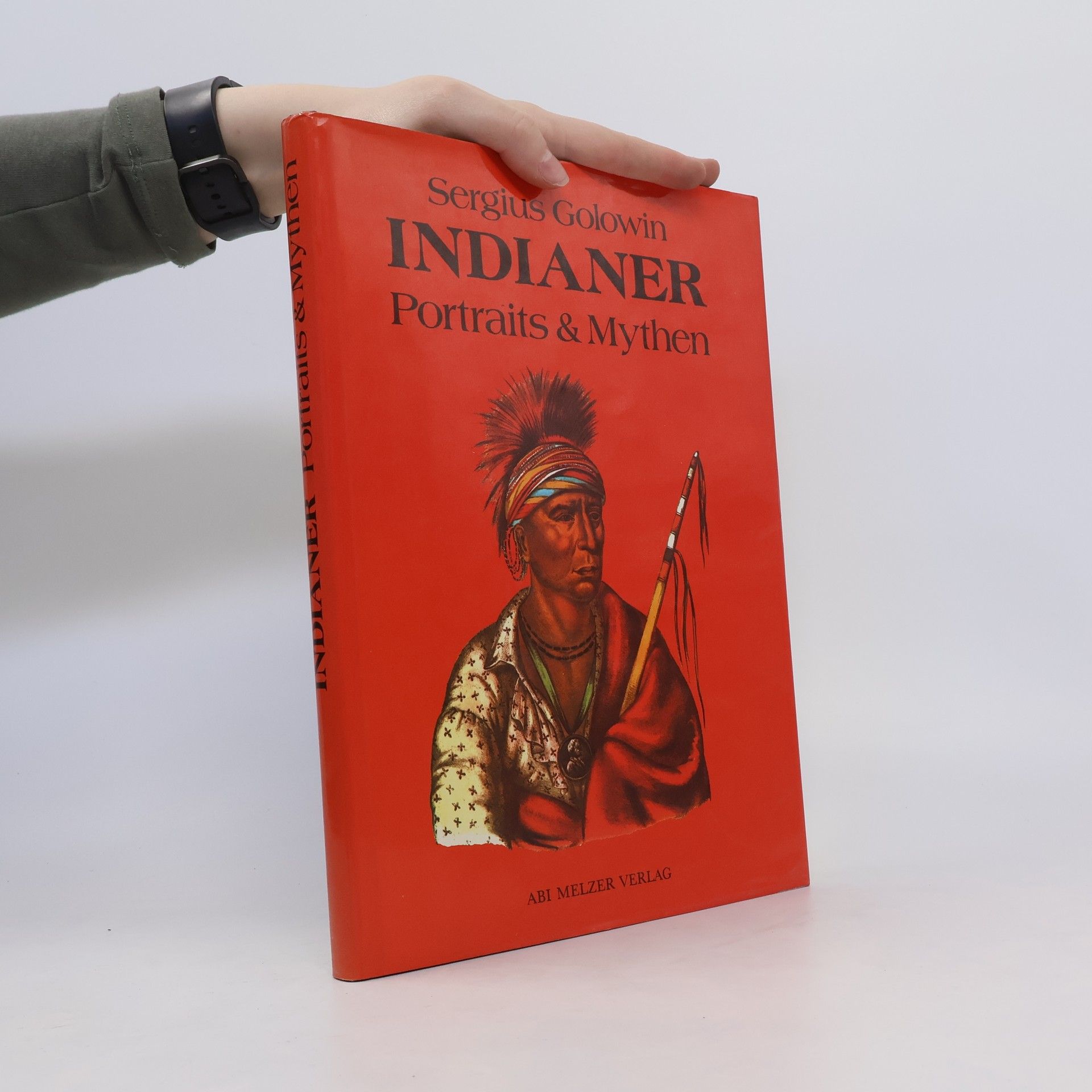 Sergius Golowin Indianer