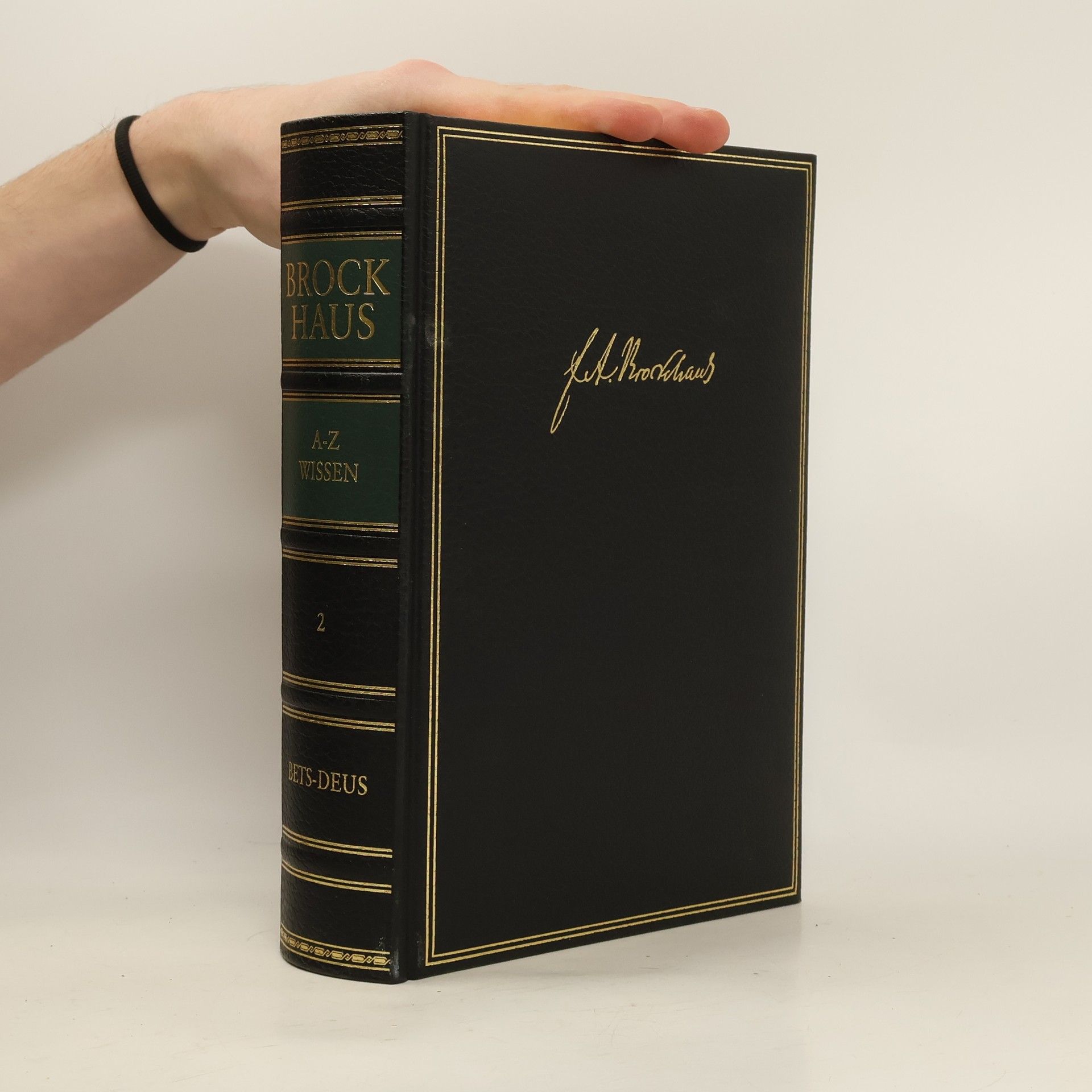 Autorenkollektiv Brockhaus A-Z Wissen 2 (Bets - Deus)