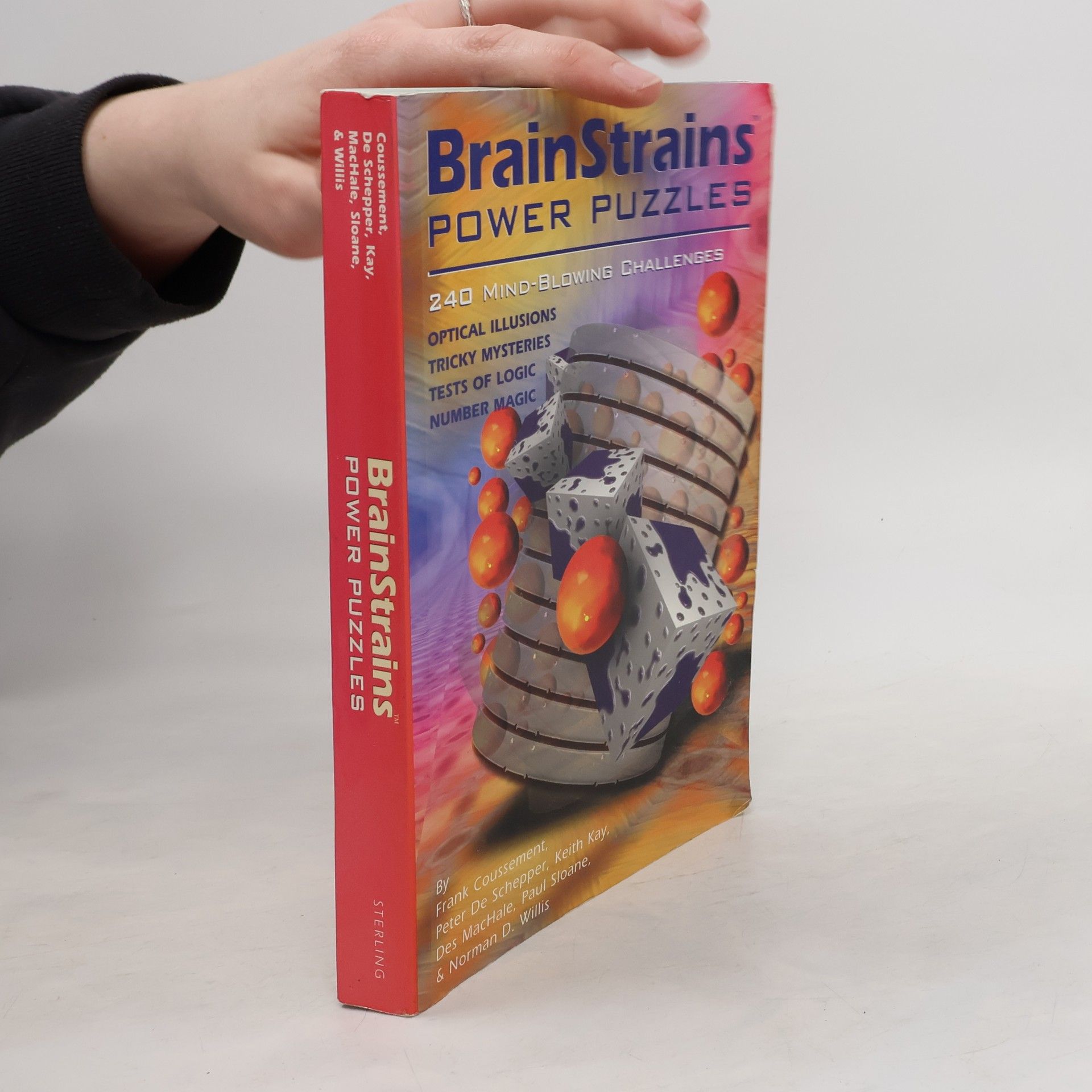 Frank Coussement BrainStrains Power Puzzles