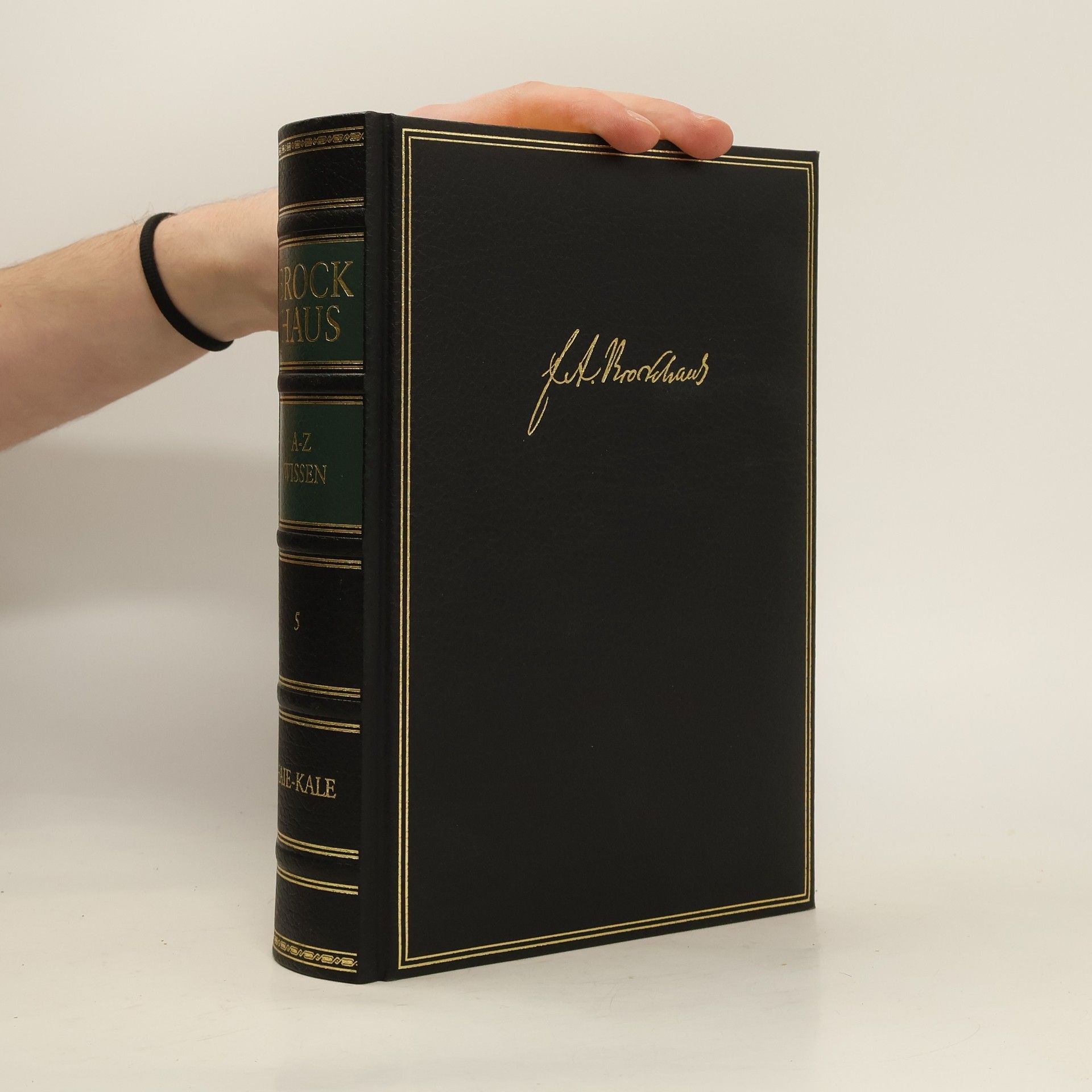 kolektiv Brockhaus A-Z Wissen 5