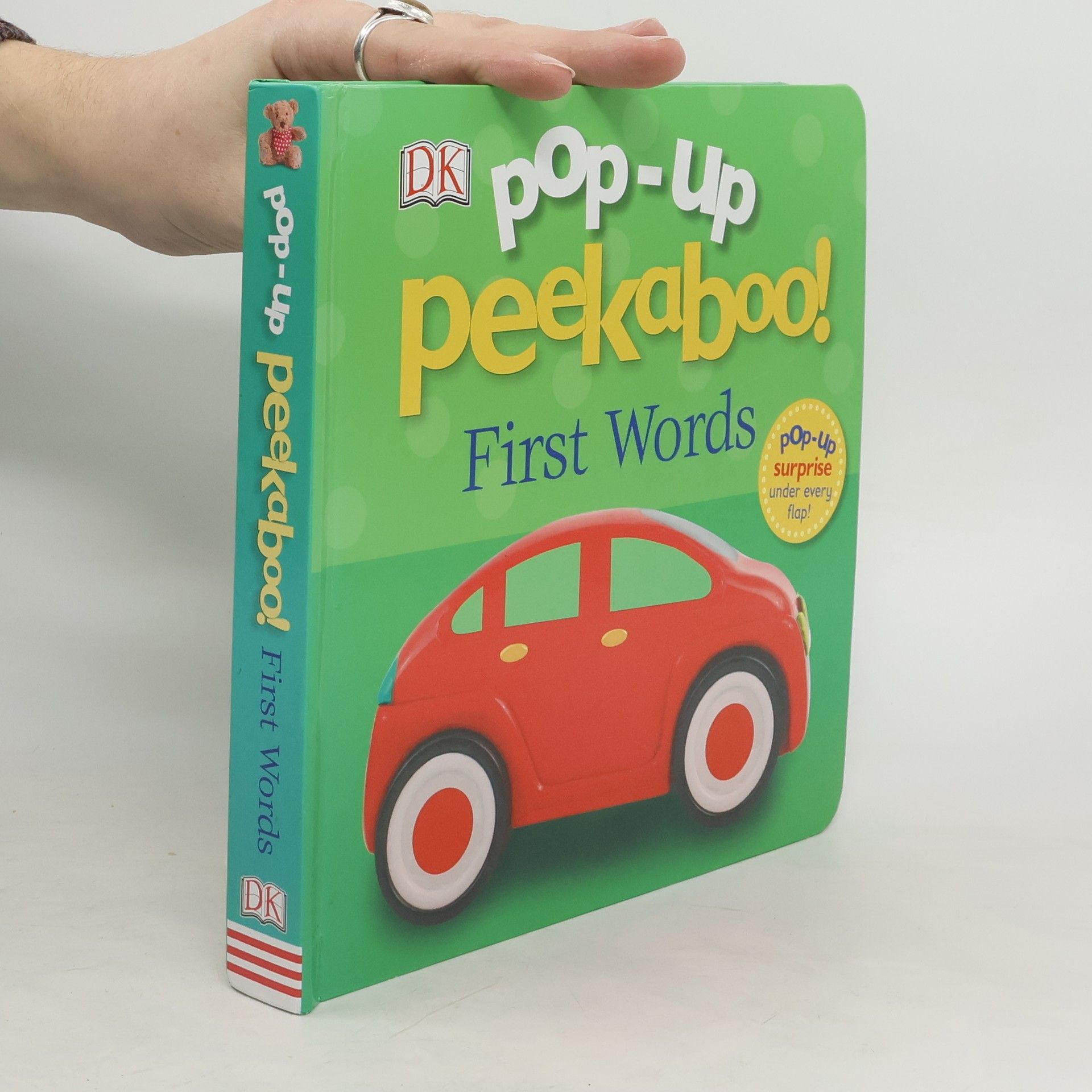 Collectif d'auteurs Pop-up Peekaboo! First Words