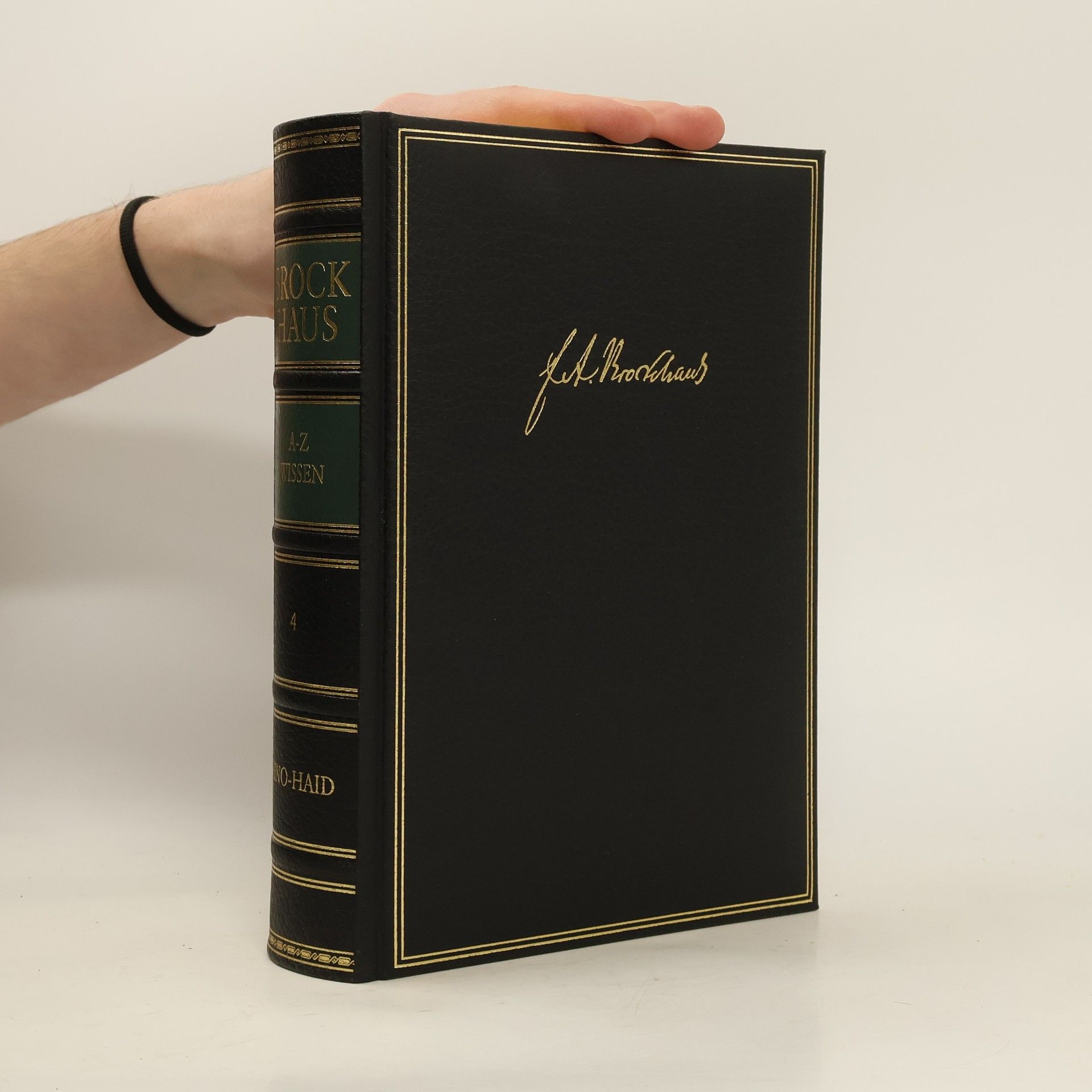 kolektiv Brockhaus A - Z Wissen 4
