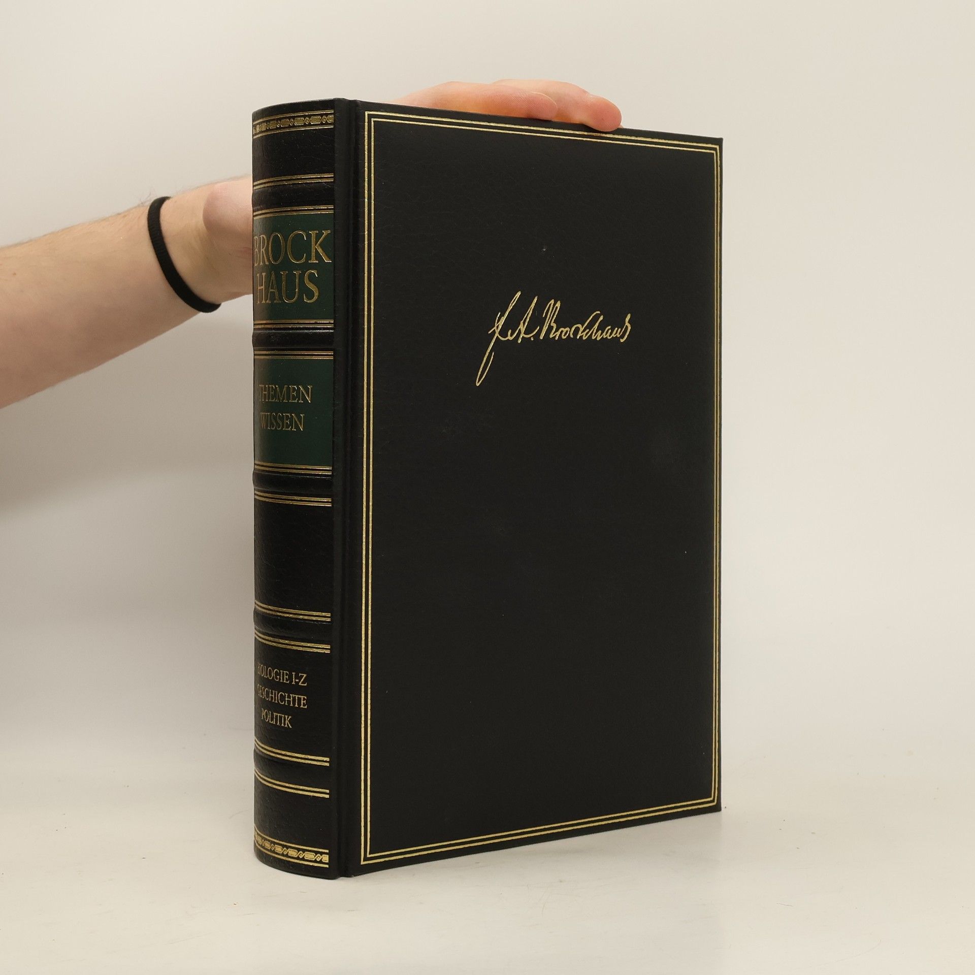 Autorenkollektiv Brockhaus Biologie I-Z, Geschichte, Politik