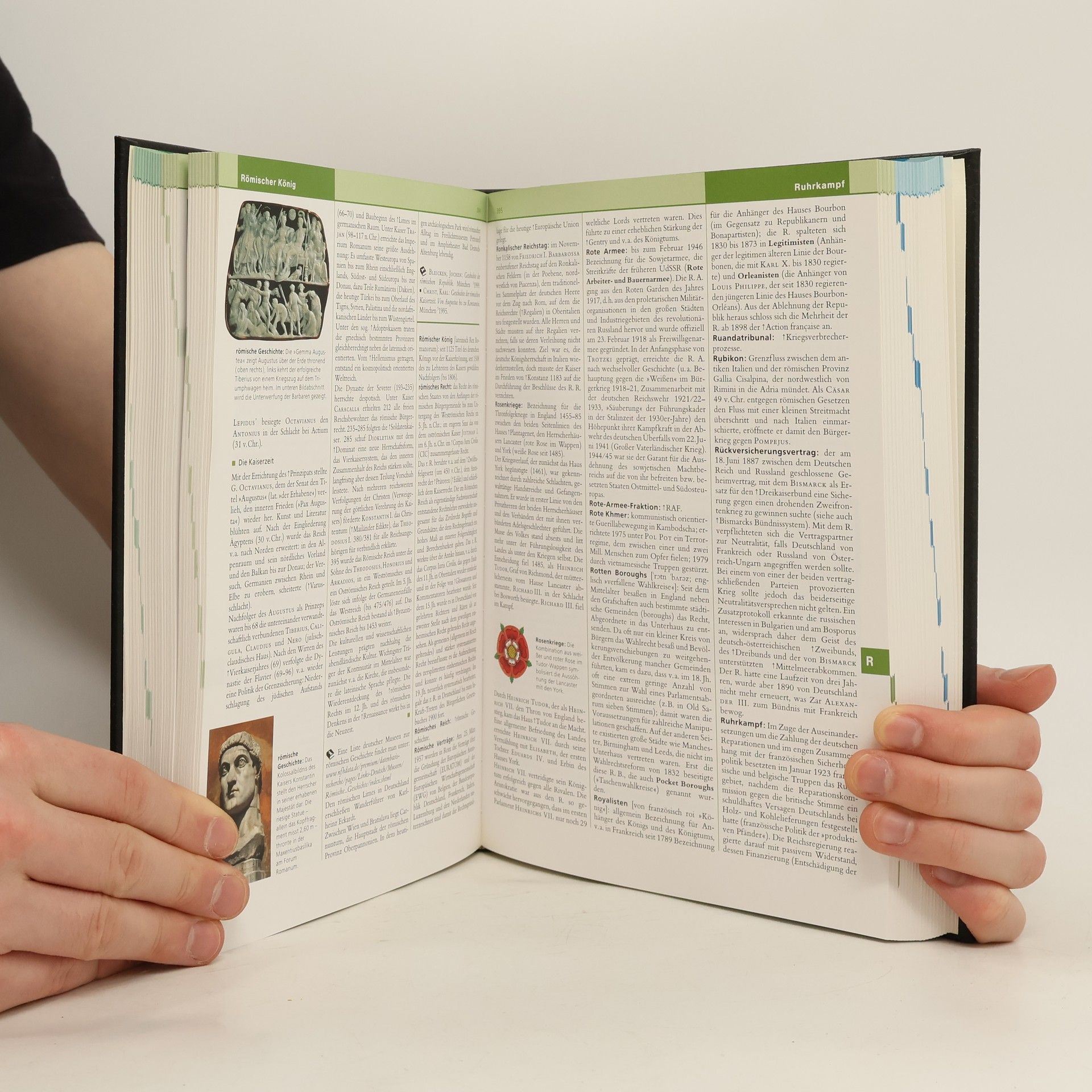 Autorenkollektiv Brockhaus Biologie I-Z, Geschichte, Politik