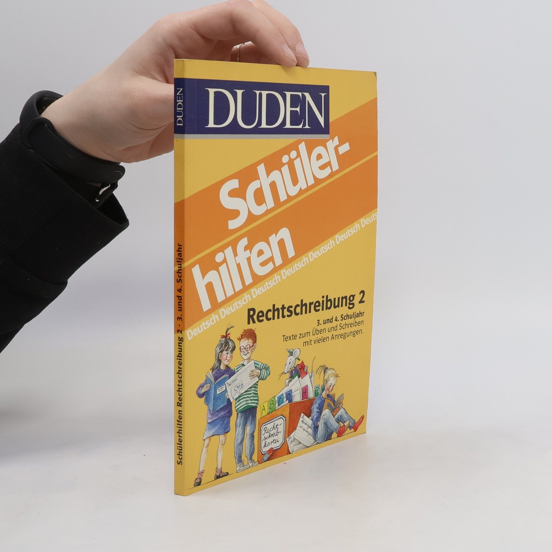 Autorenkollektiv Duden Schülerhilfen Rechtschreibung 2