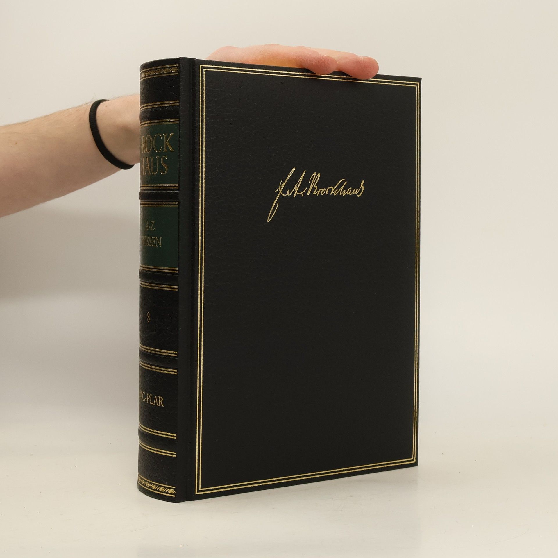 Autorenkollektiv Der Brockhaus. Band 8