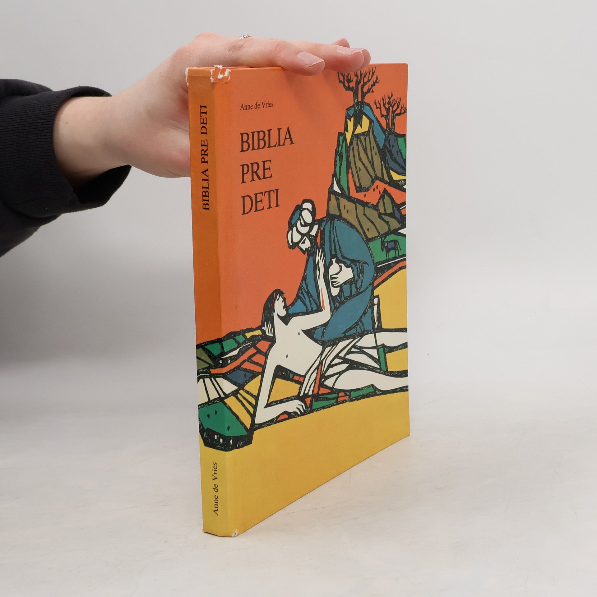 Anne de Vries Biblia pre deti