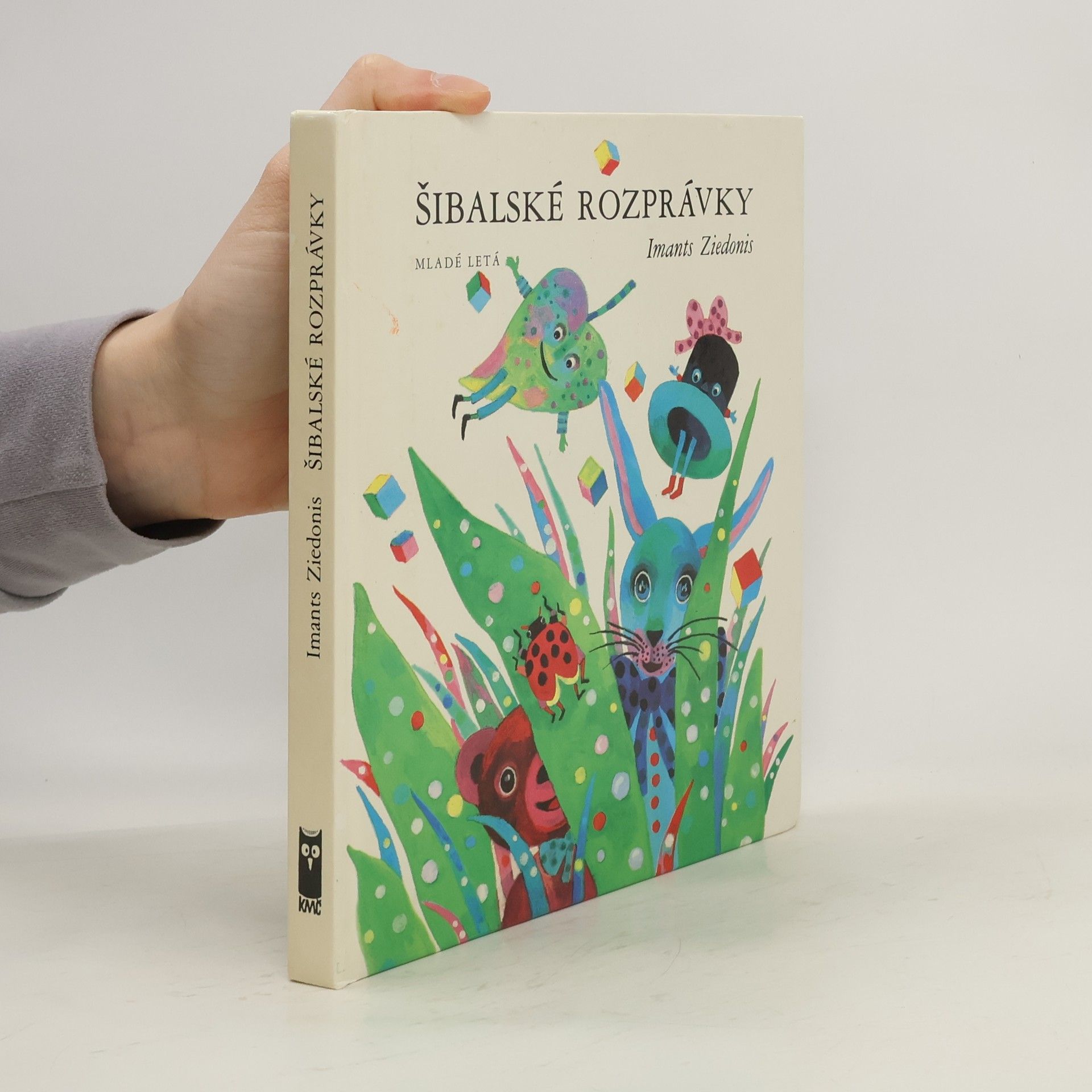 Imants Ziedonis Šibalské rozprávky