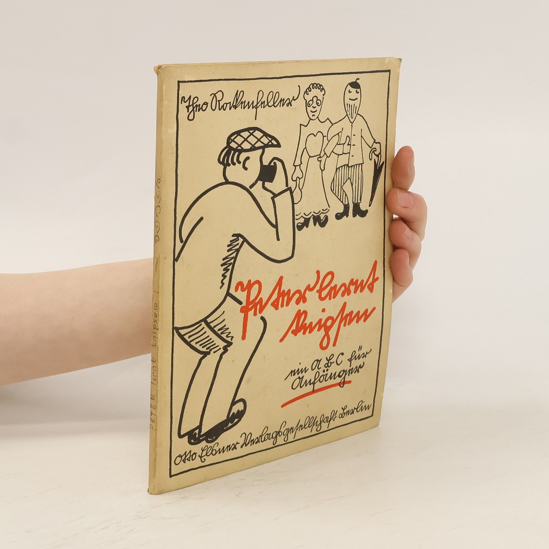 Theo Rockefeller Peter lernt knipsen