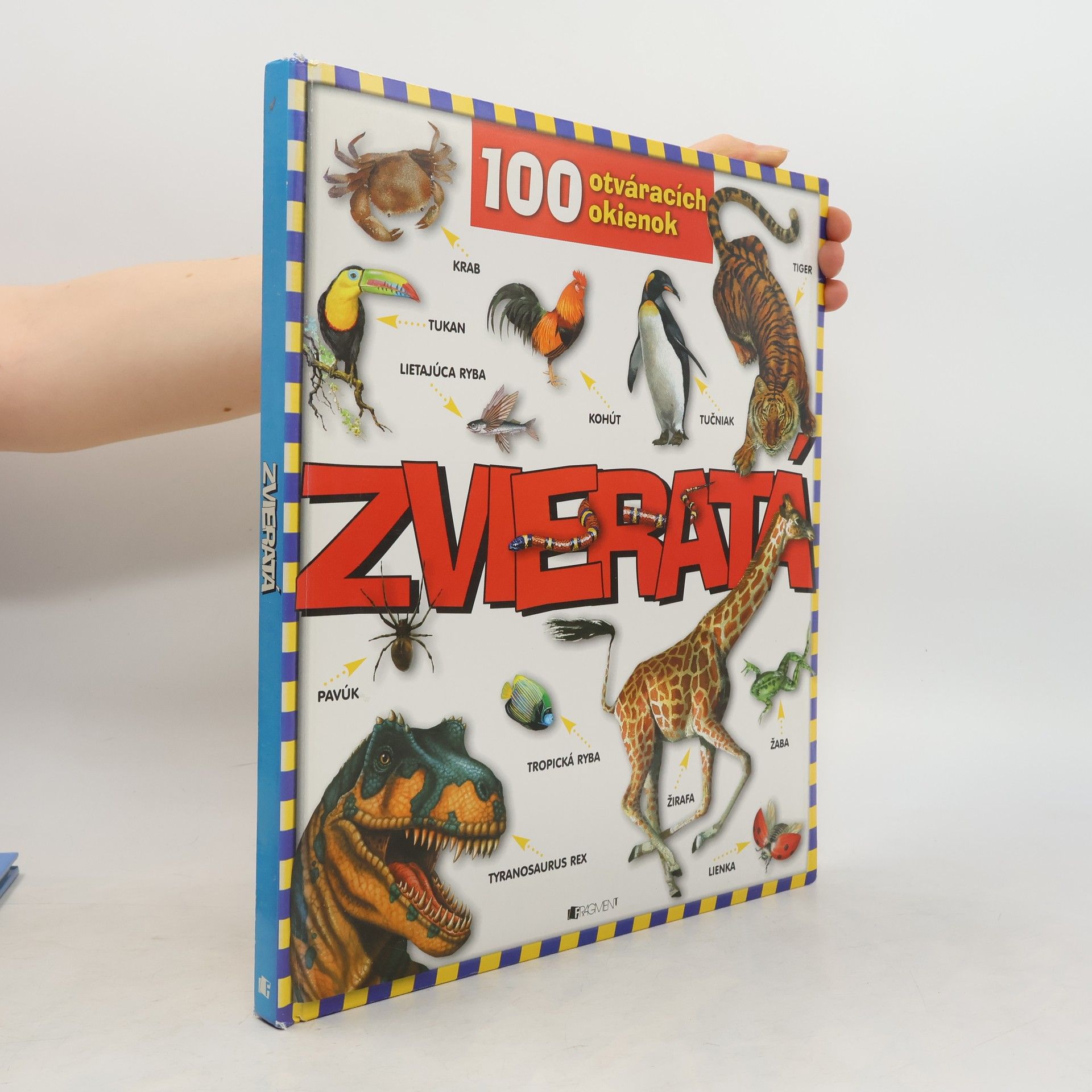 Anna Casalis 100 otváracích okienok: Zvieratá