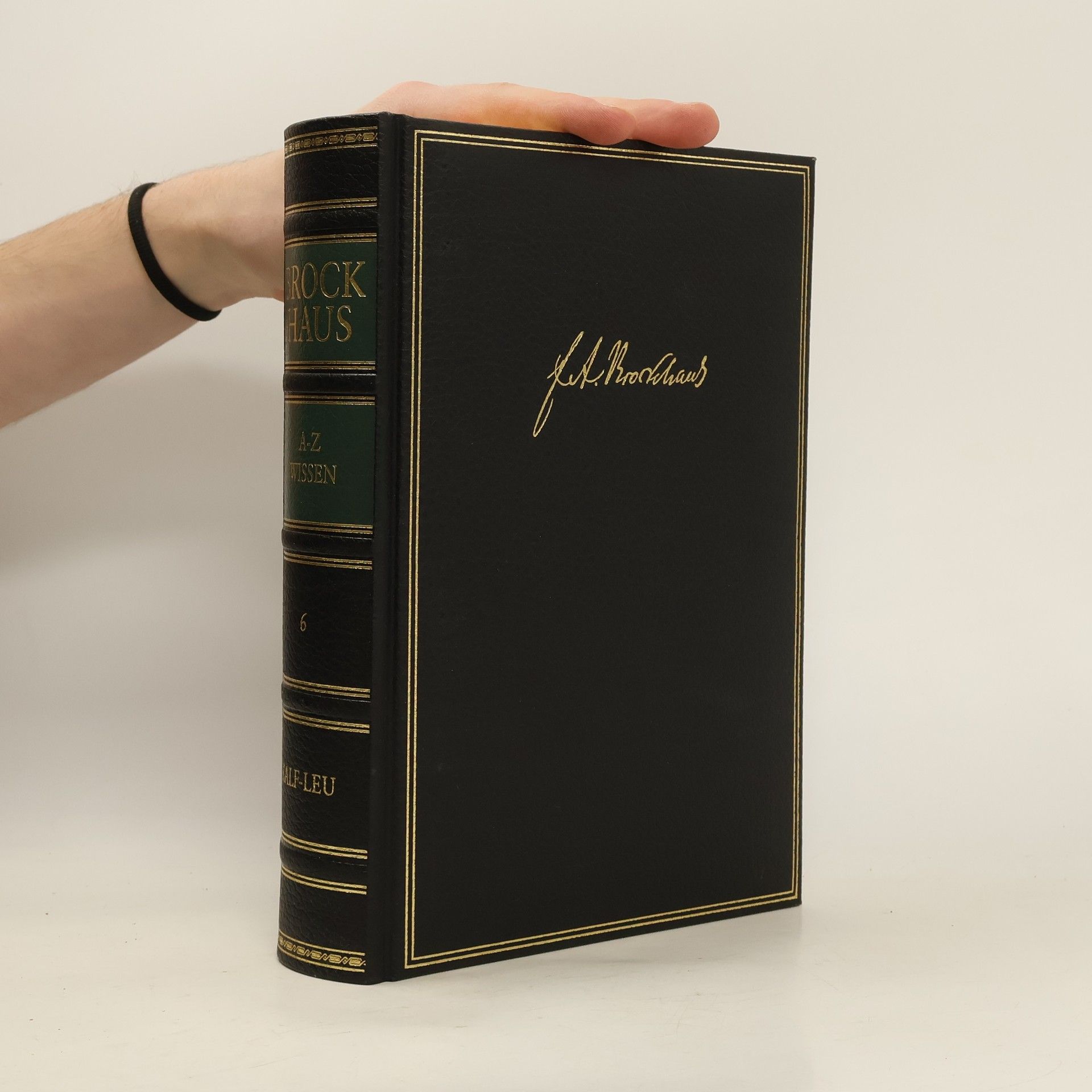 kolektiv Brockhaus A-Z Wissen. Band 6