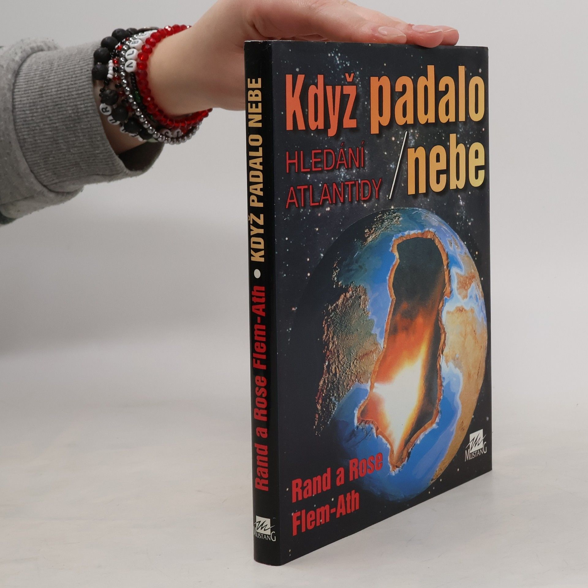 Rand Flem Ath Když padalo nebe. Hledání Atlantidy.