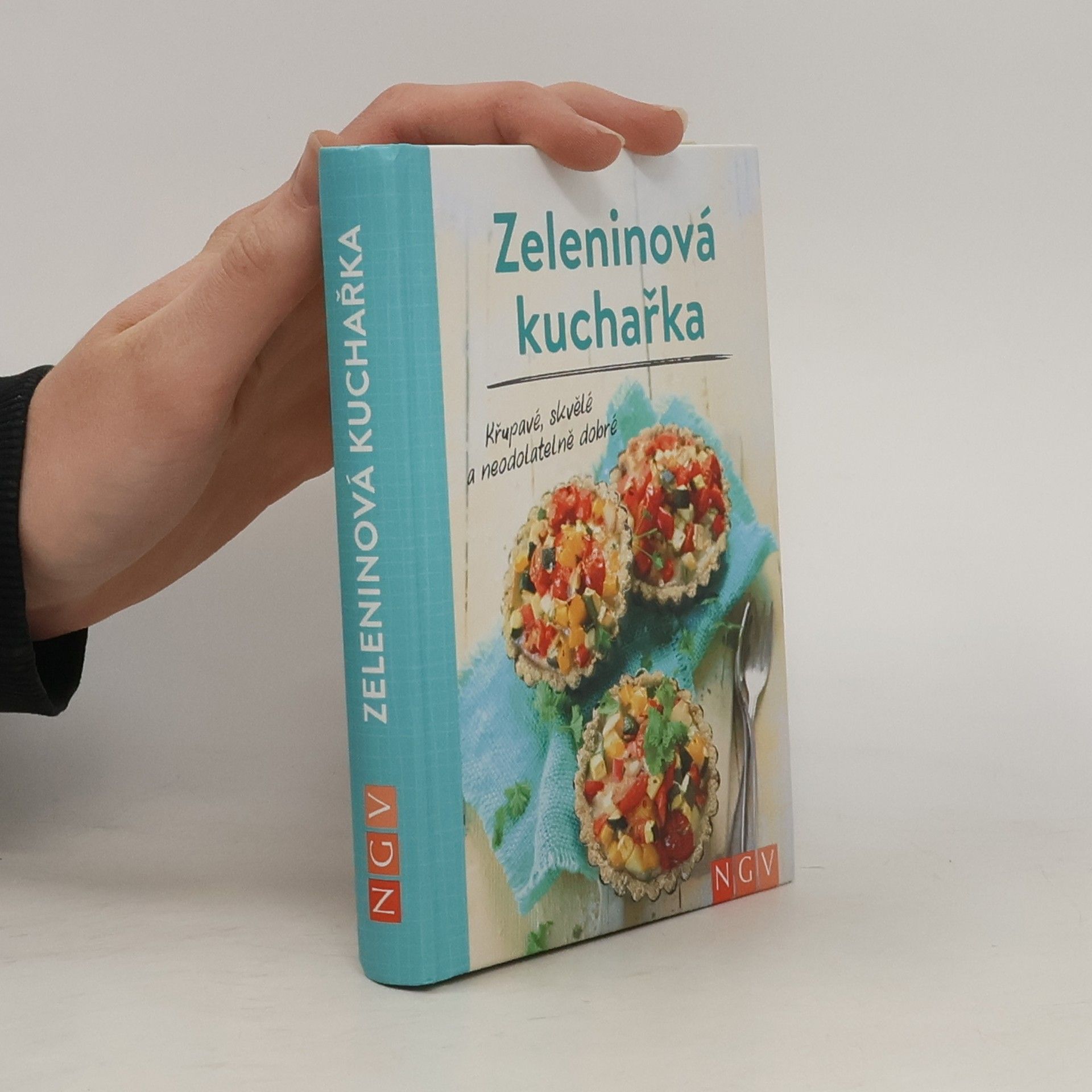 Collectif d'auteurs Zeleninová kuchařka
