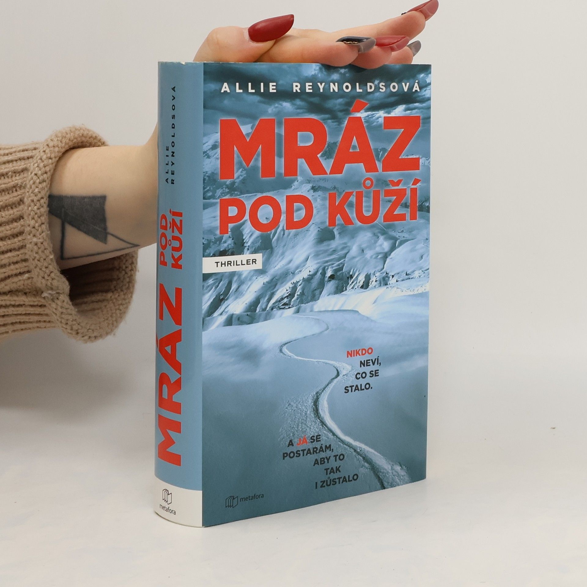 Allie Reynolds Mráz pod kůží