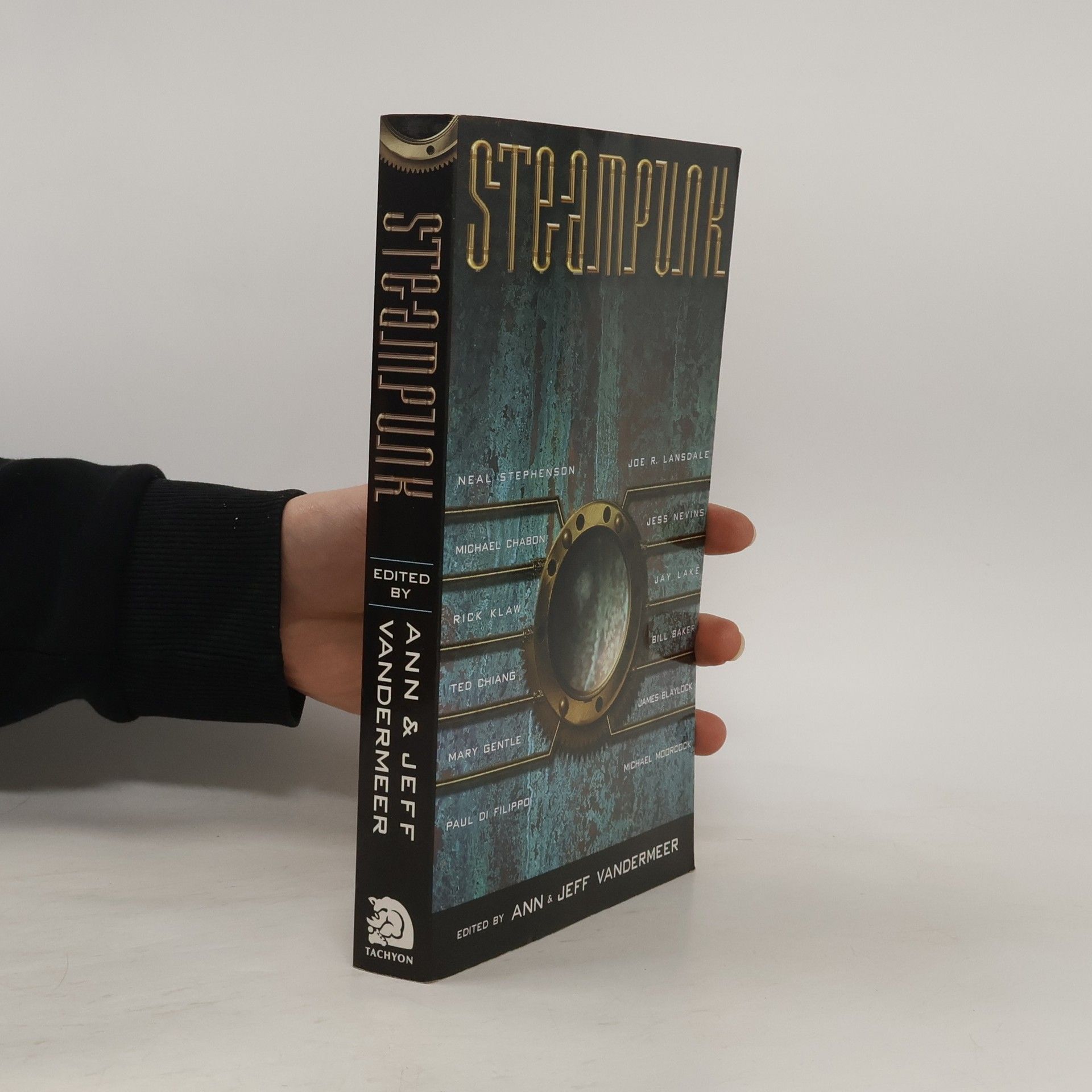 Jeff VanderMeer Steampunk