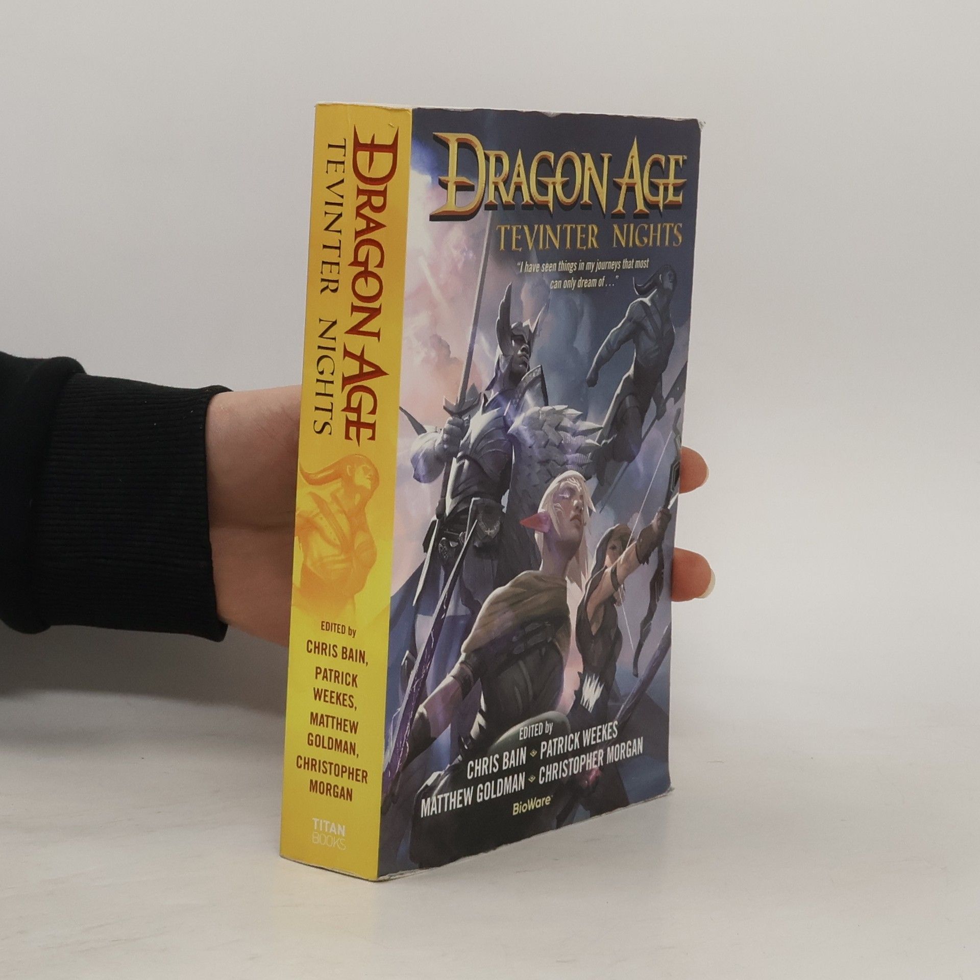 kolektiv Dragon Age: Tevinter Nights