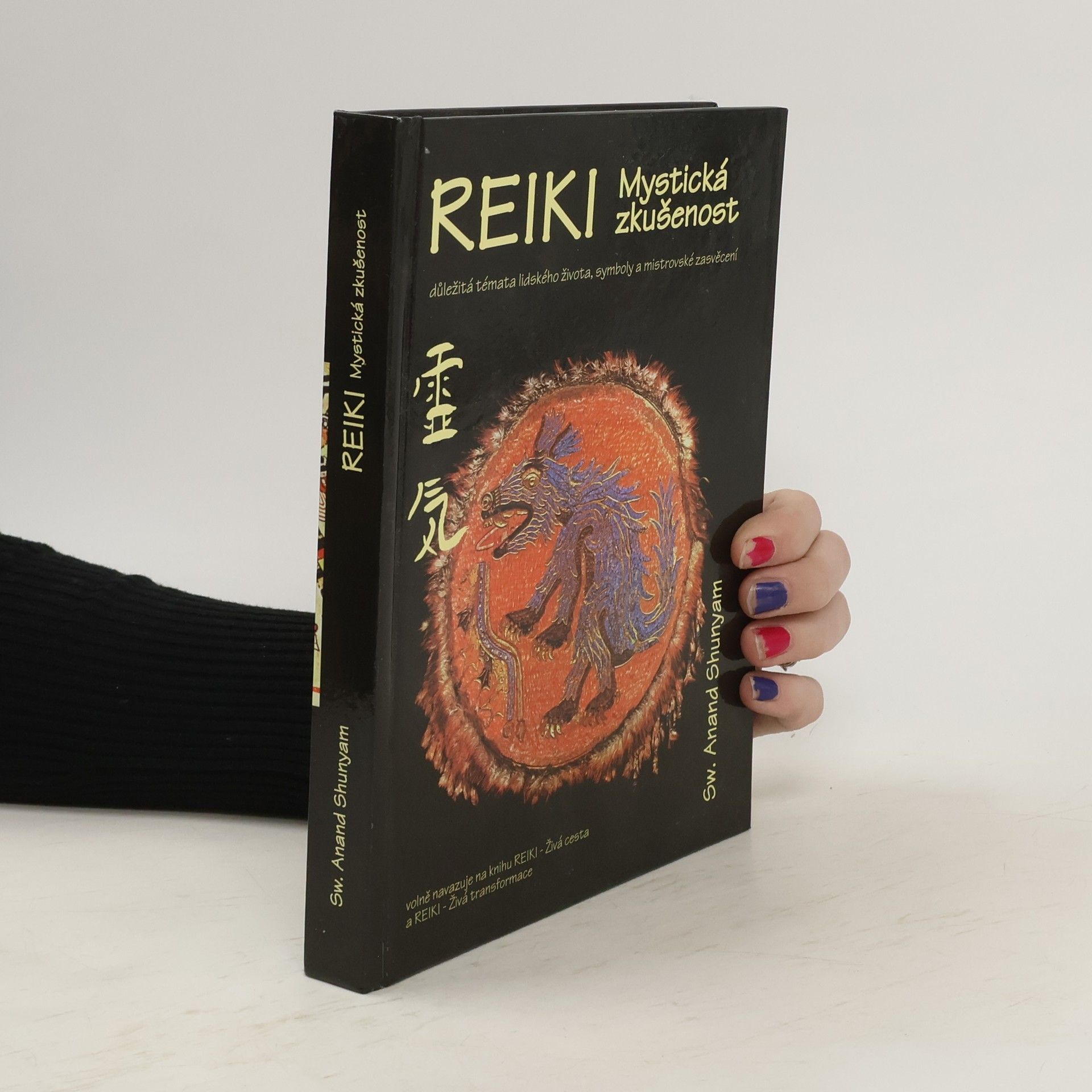 Anand Shunyam Reiki: mystická zkušenost
