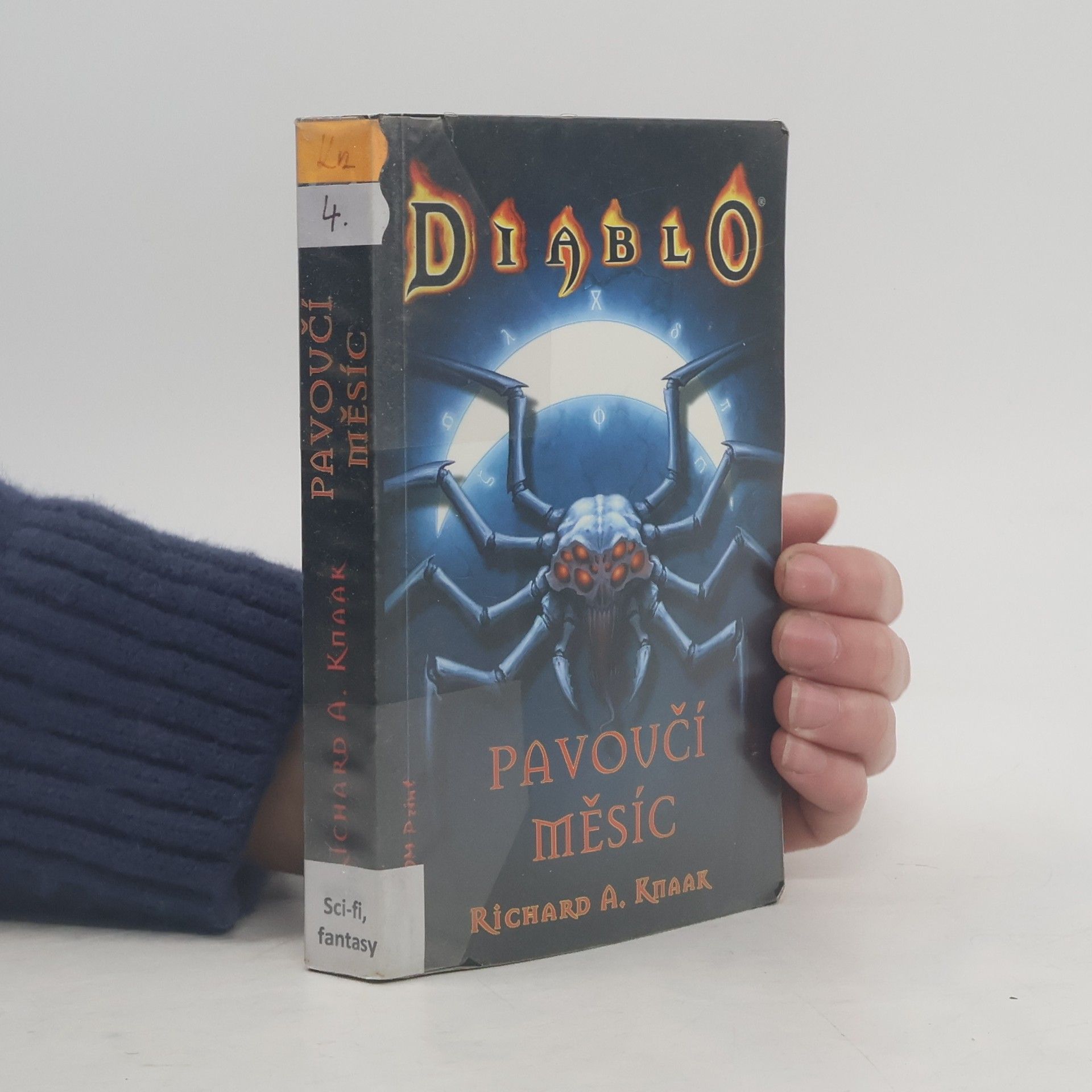 Richard A. Knaak Diablo. Pavoučí měsíc