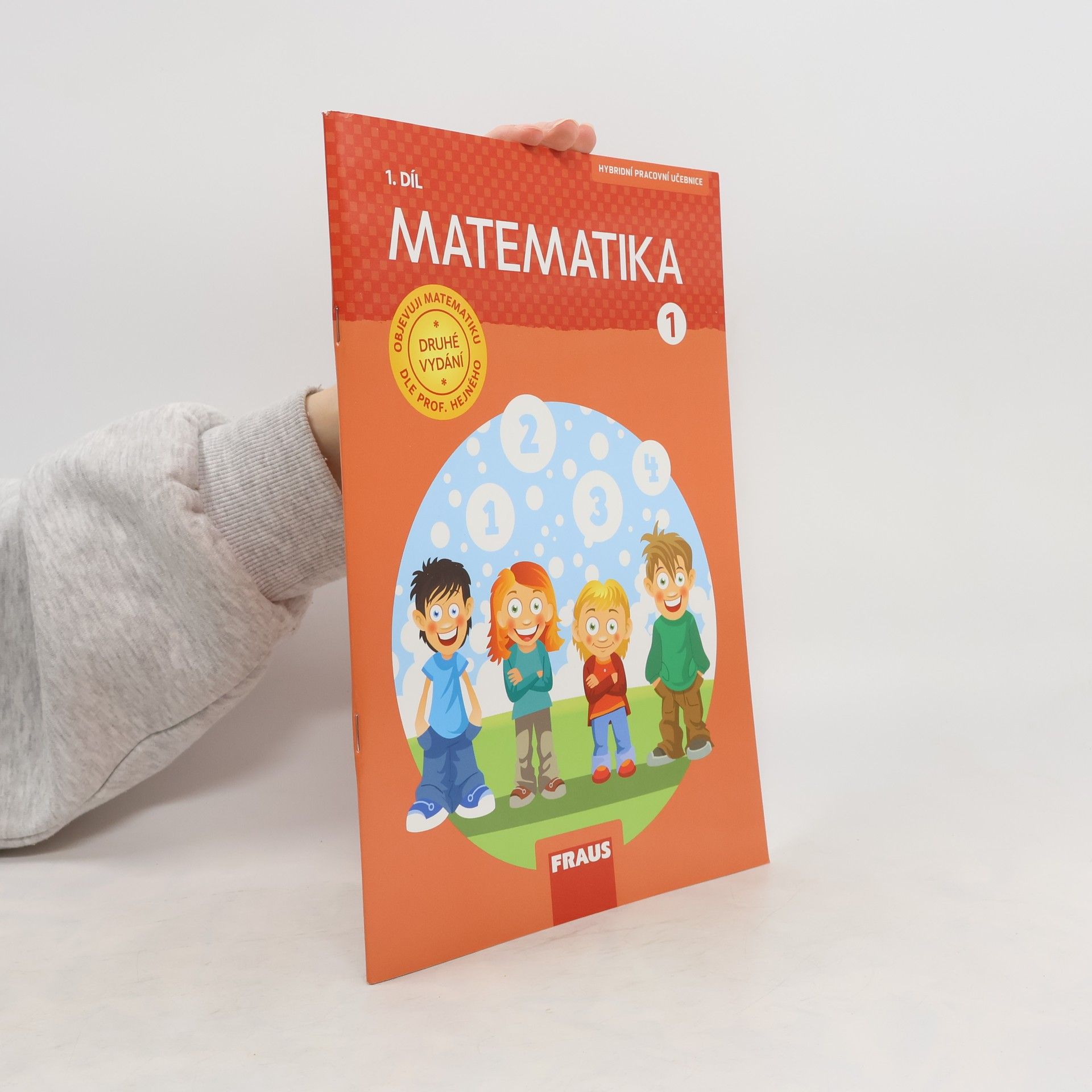 Milan Hejný Matematika 1