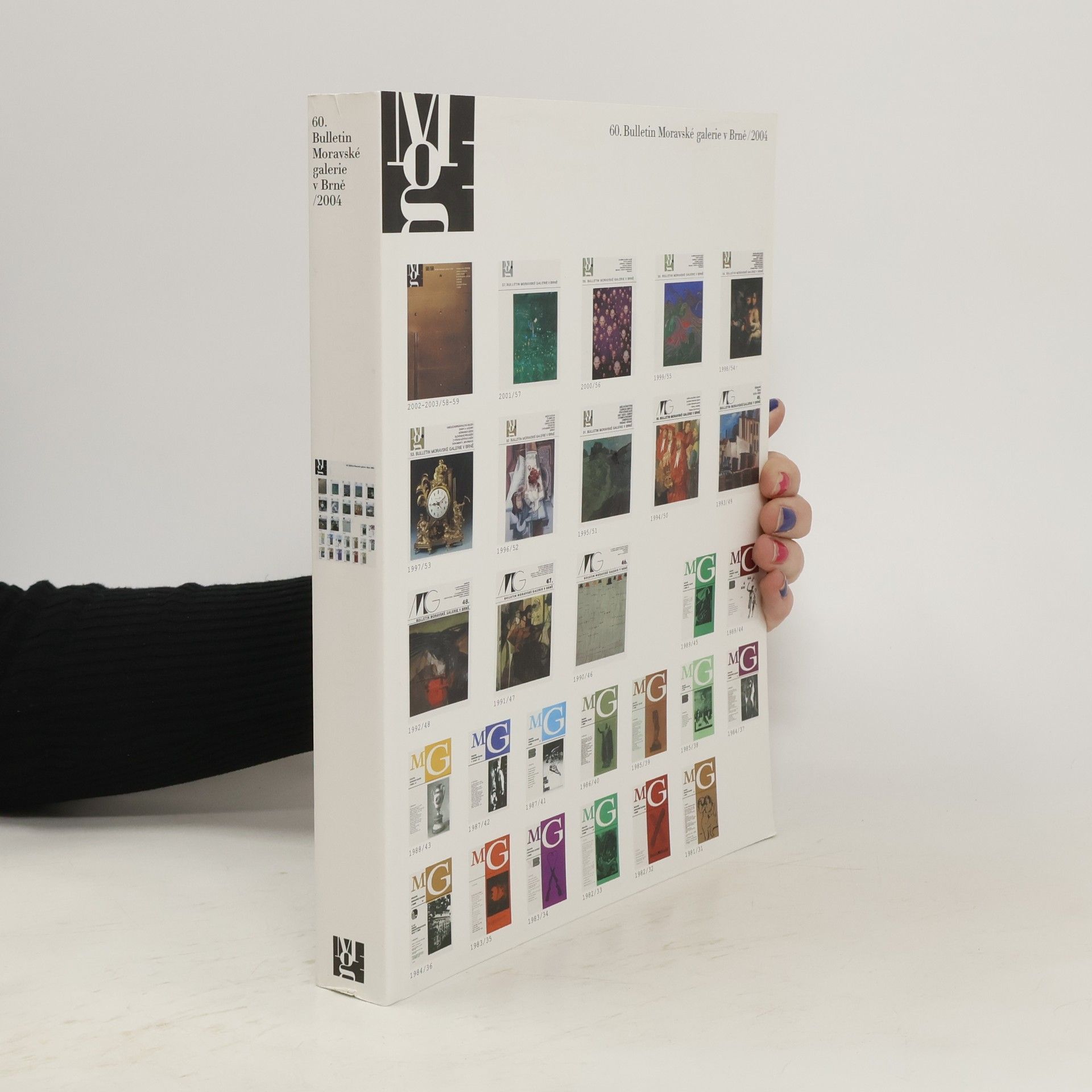 Alena Krkošková 60. bulletin Moravské galerie v Brně