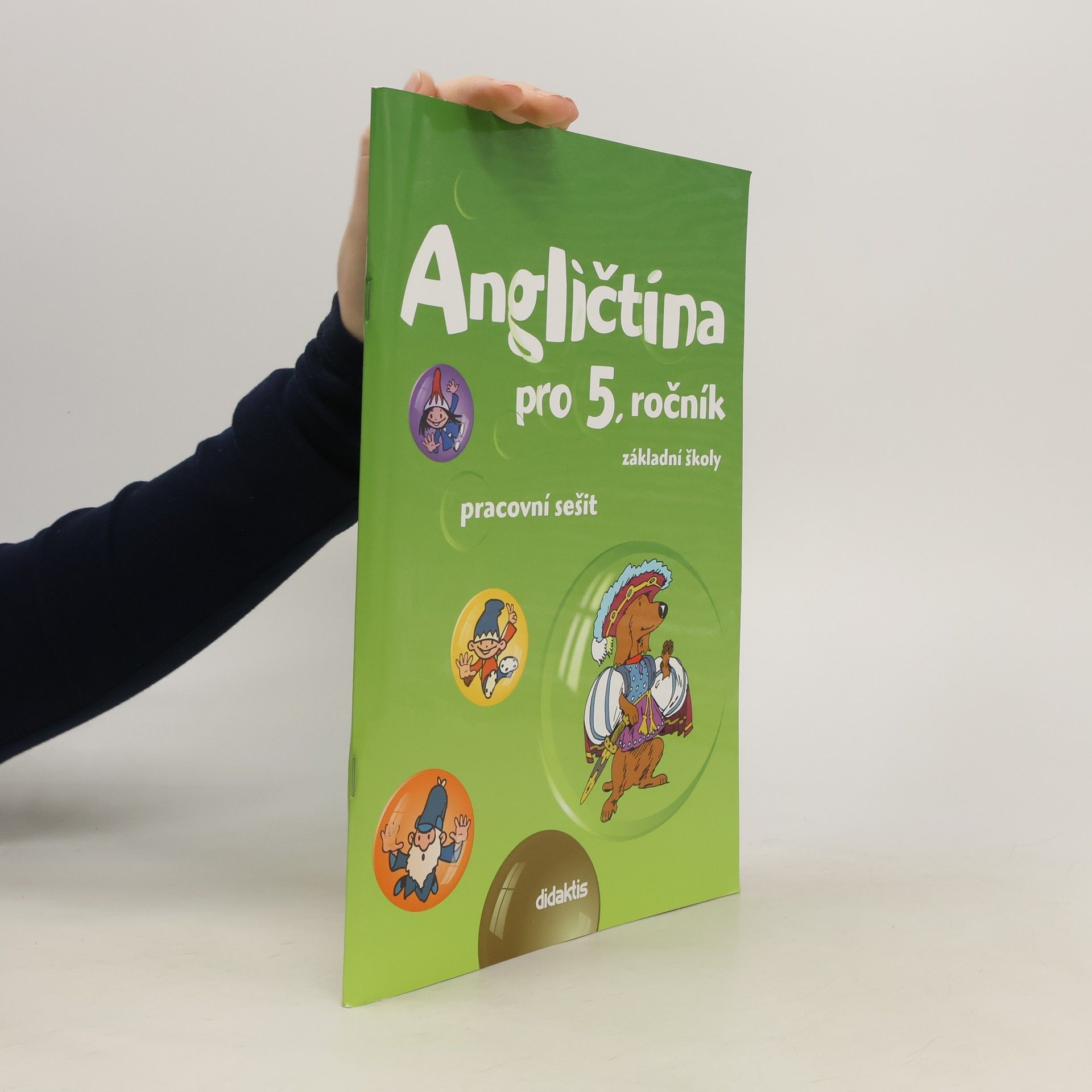 Aleš Čuma Angličtina pro 5. ročník základní školy : Pracovní sešit