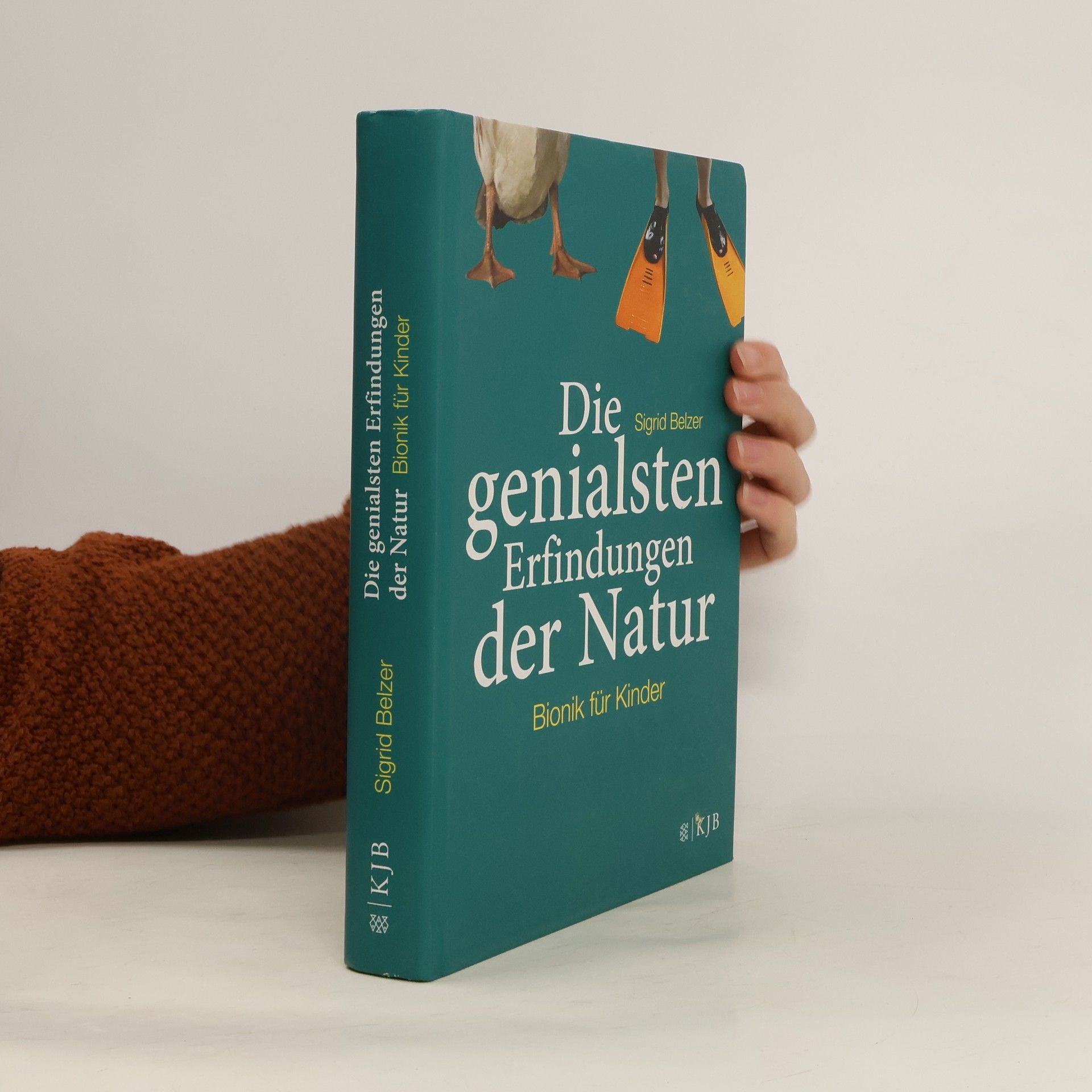 Sigrid Belzer-Kielhorn Die genialsten Erfindungen der Natur