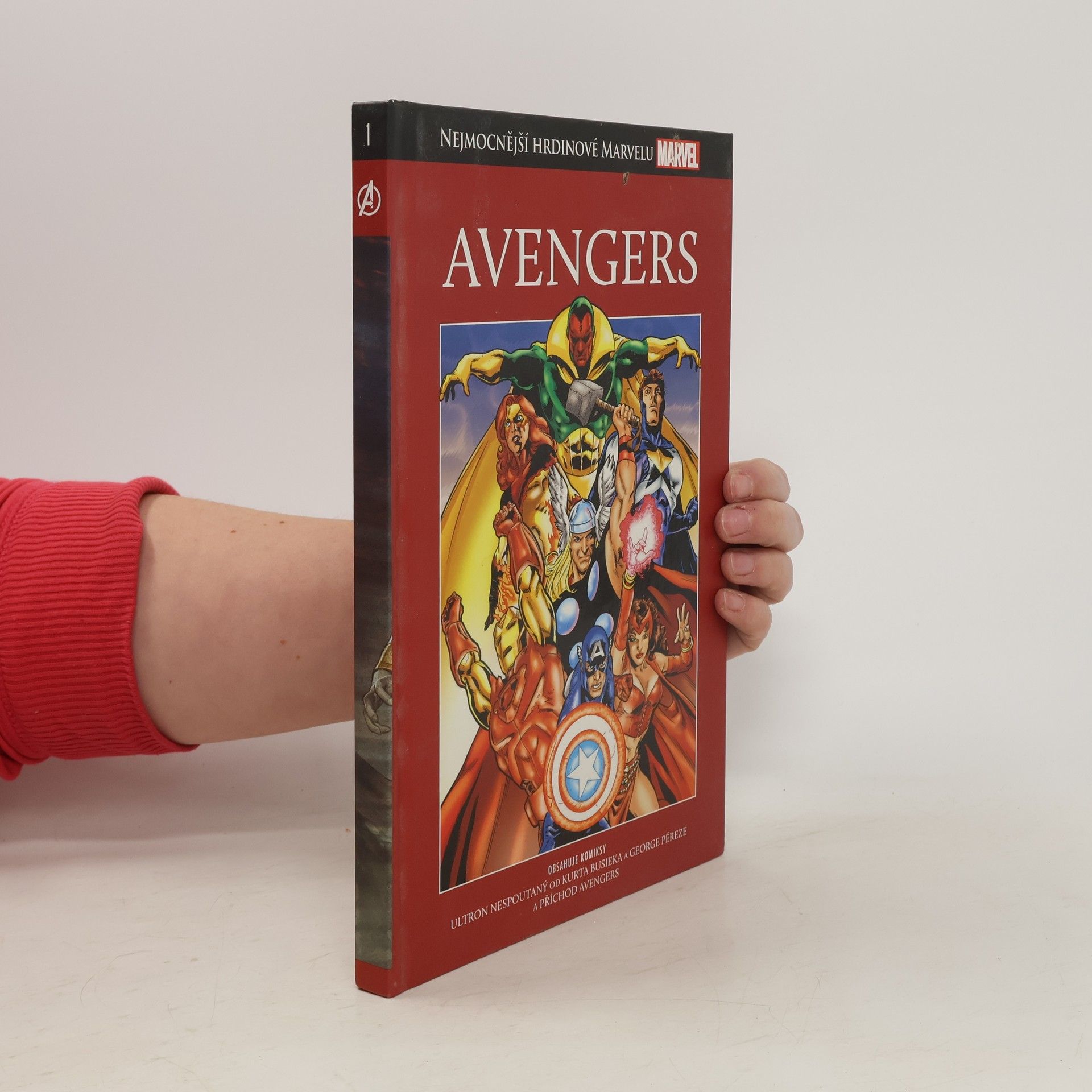 Stan Lee Nejmocnější hrdinové Marvelu 1. Avengers
