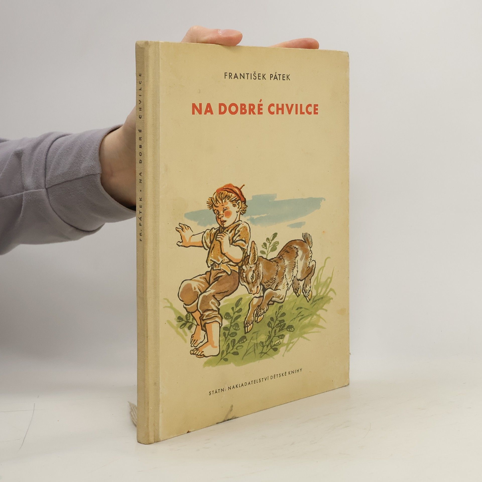 František Pátek Na dobré chvilce
