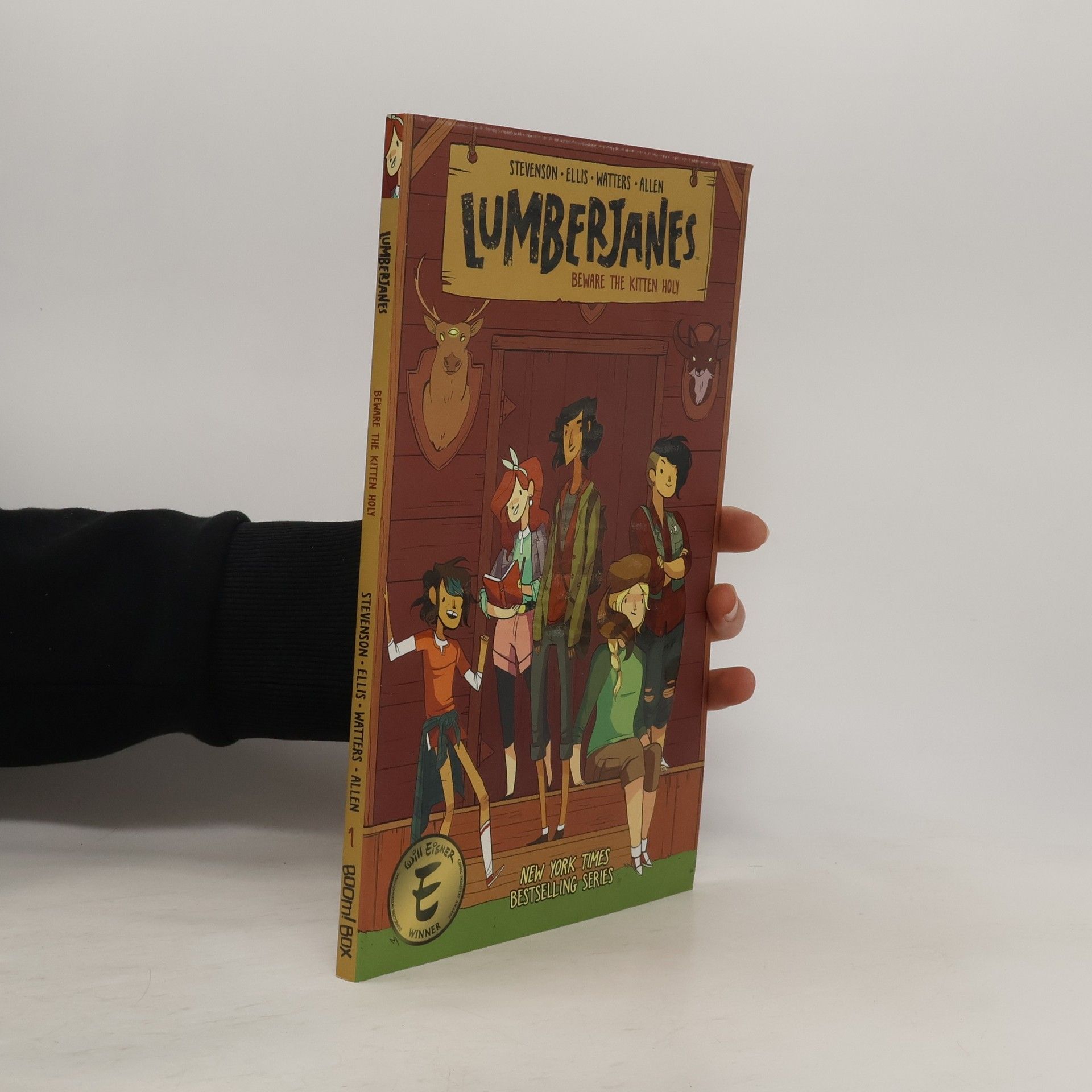 N.D. Stevenson Lumberjanes Vol. 1