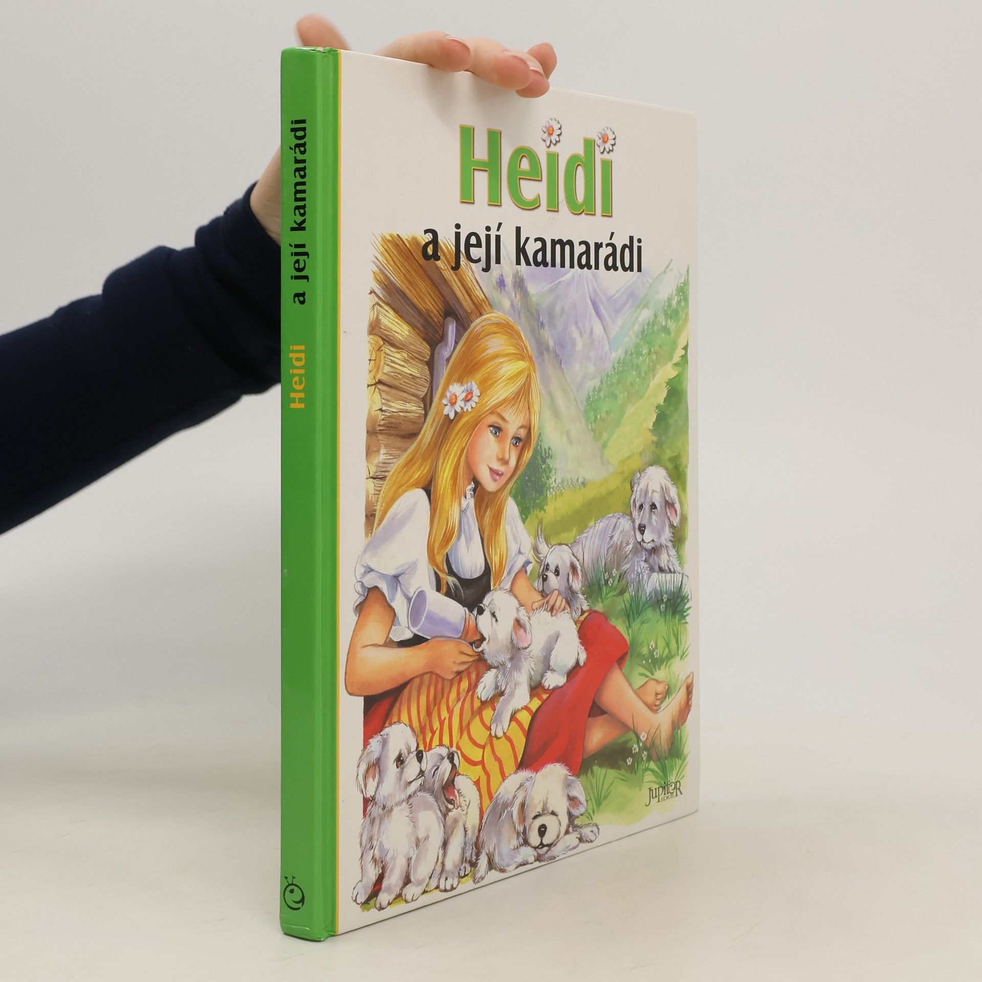 Marie-José Maury Heidi a její kamarádi